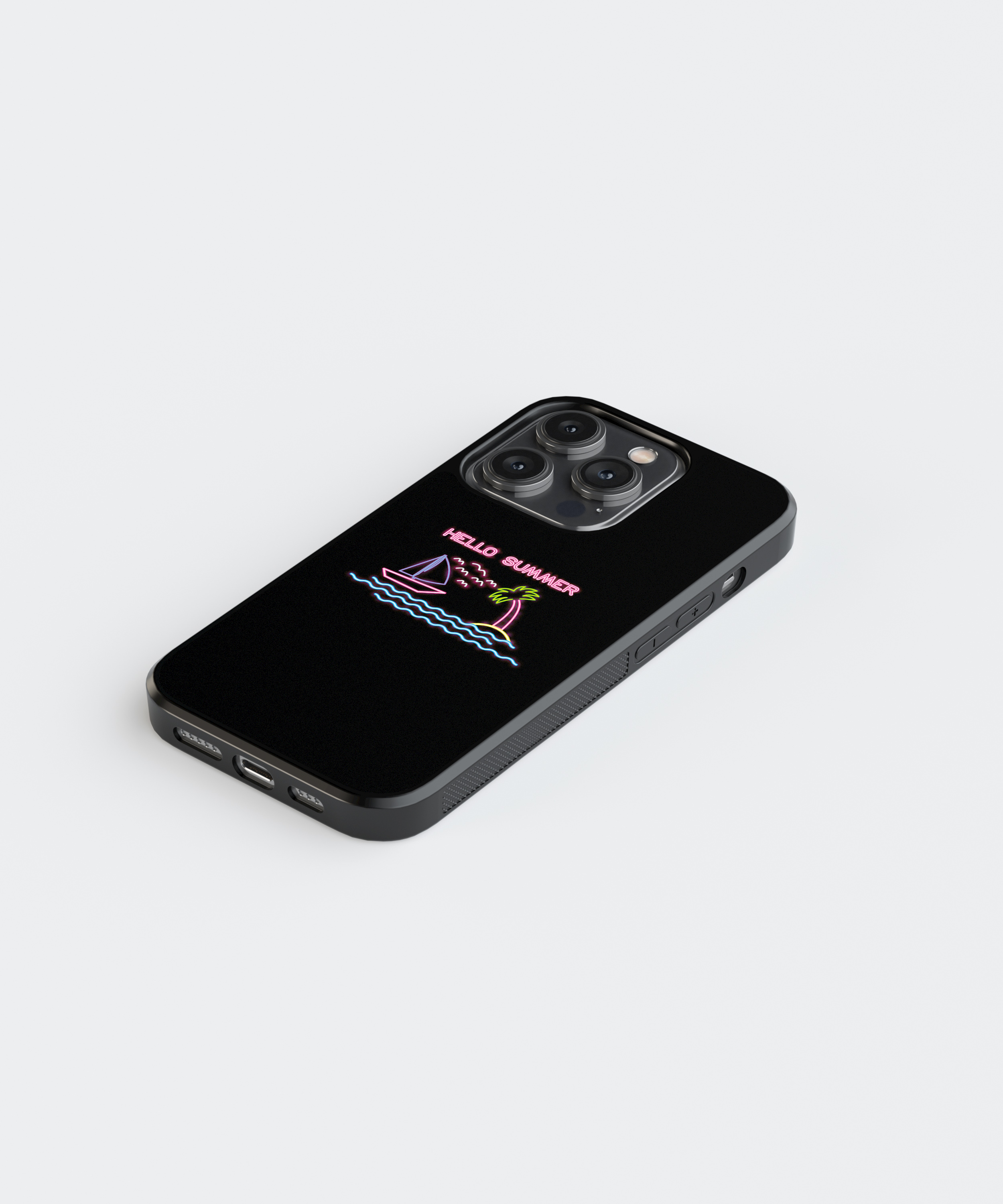 Ốp lưng Unique Case dành cho điện thoại iPhone Neon Summer Collection NEON063 in họa tiết mùa hè