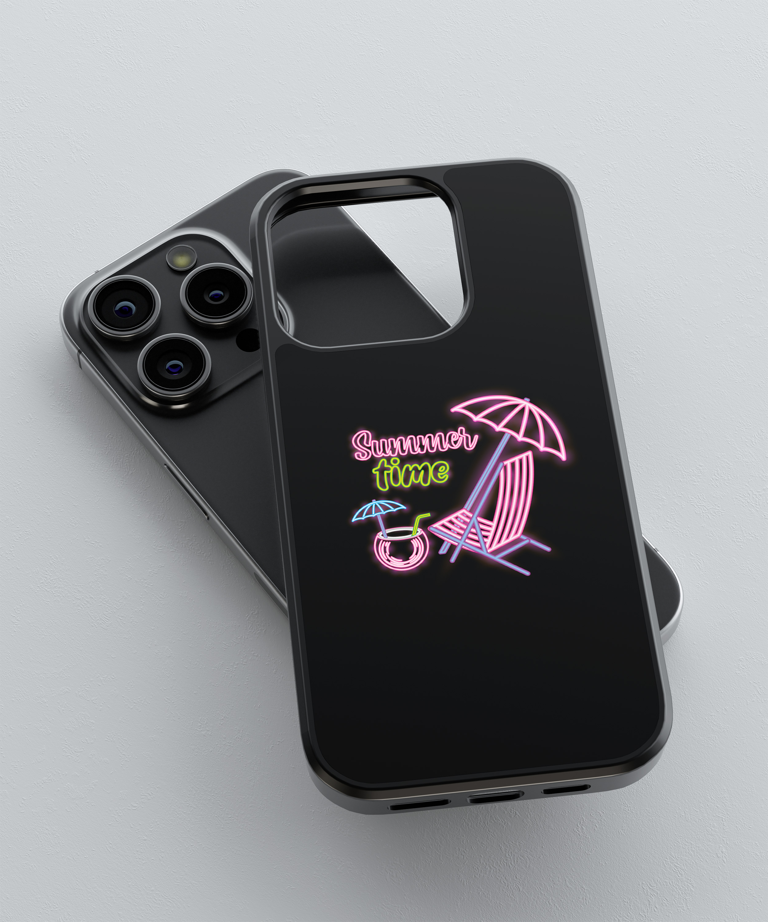 Ốp lưng Unique Case dành cho điện thoại iPhone Neon Summer Collection NEON065 in họa tiết mùa hè