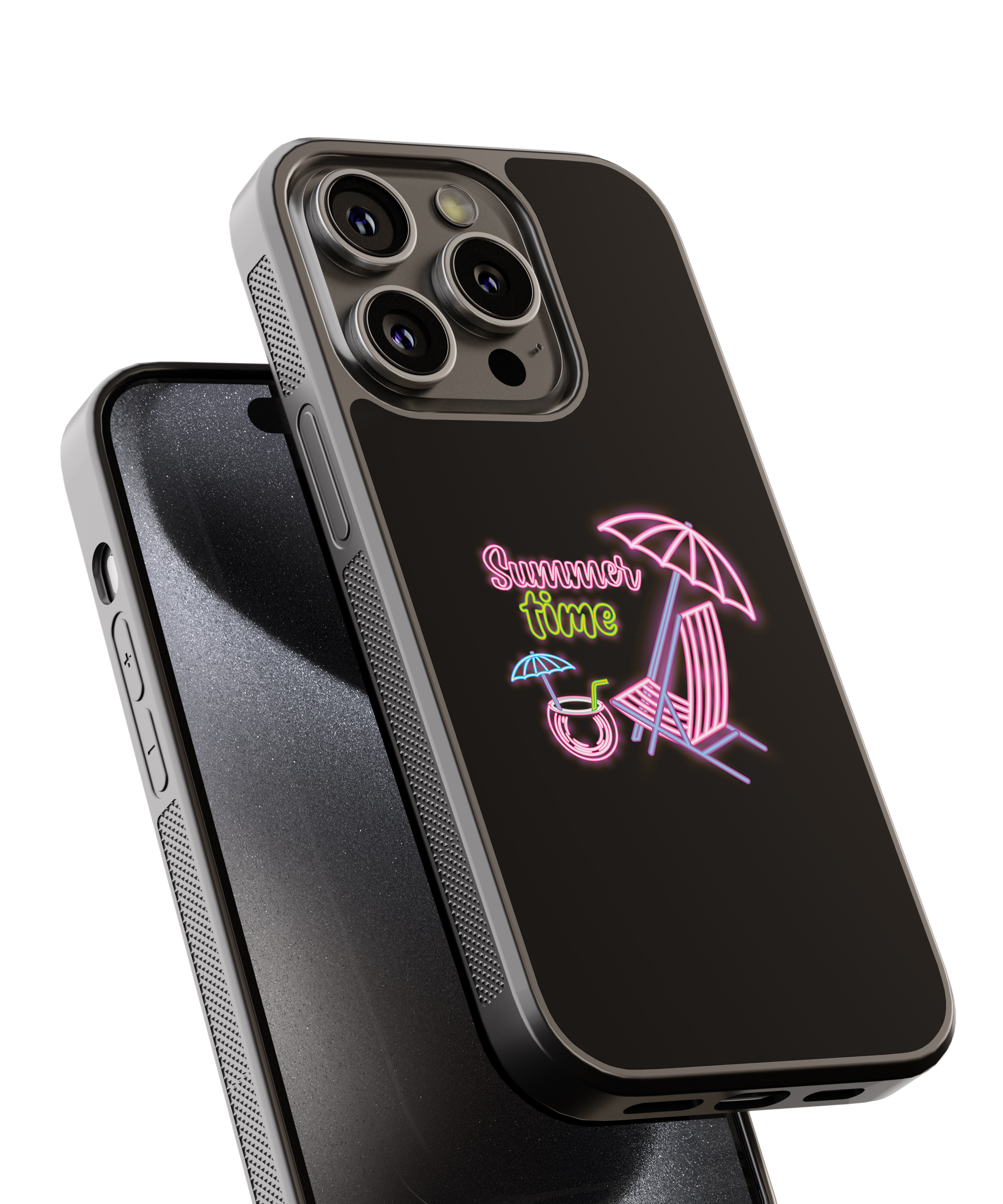 Ốp lưng Unique Case dành cho điện thoại iPhone Neon Summer Collection NEON065 in họa tiết mùa hè