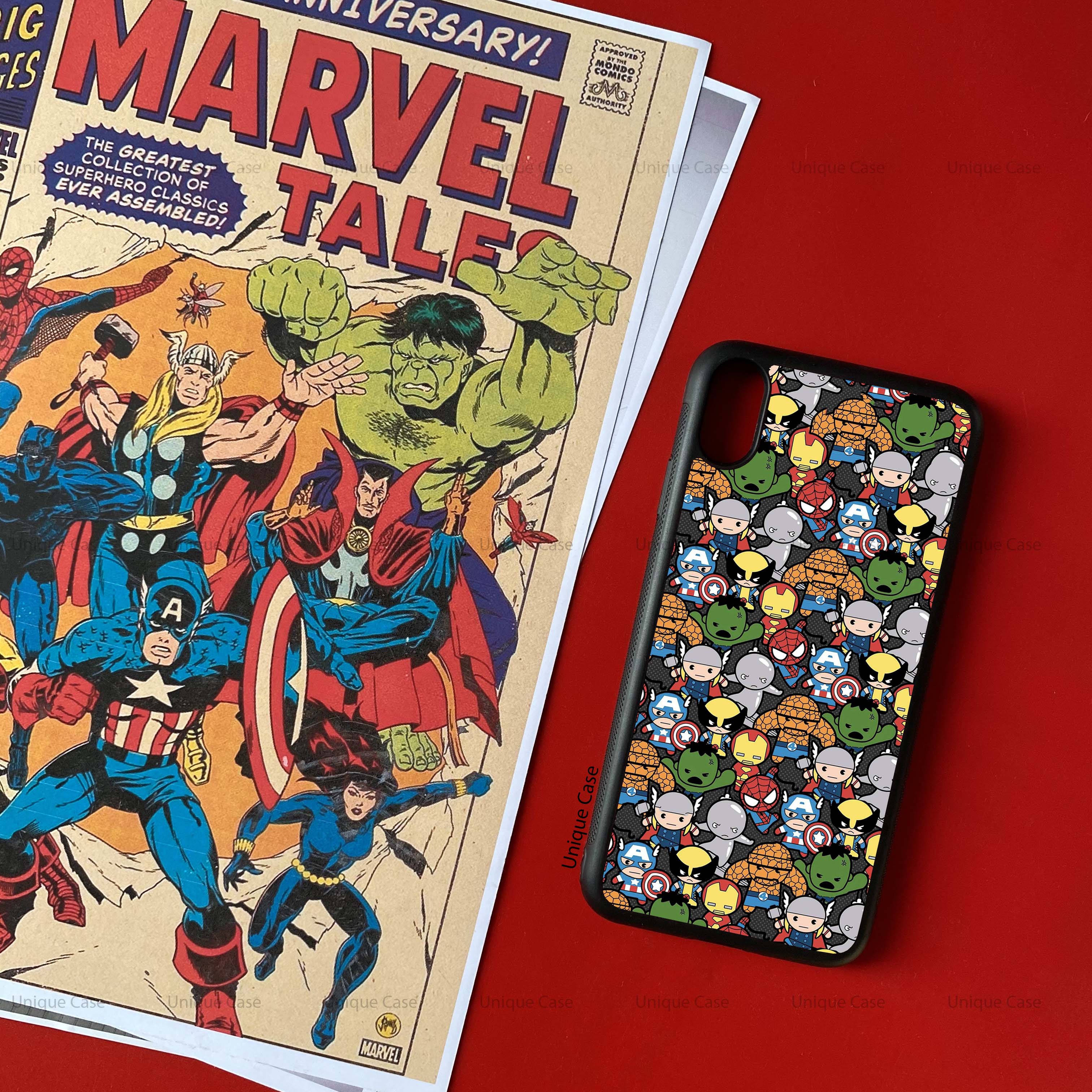 Ốp lưng điện thoại iPhone Unique Case CM005