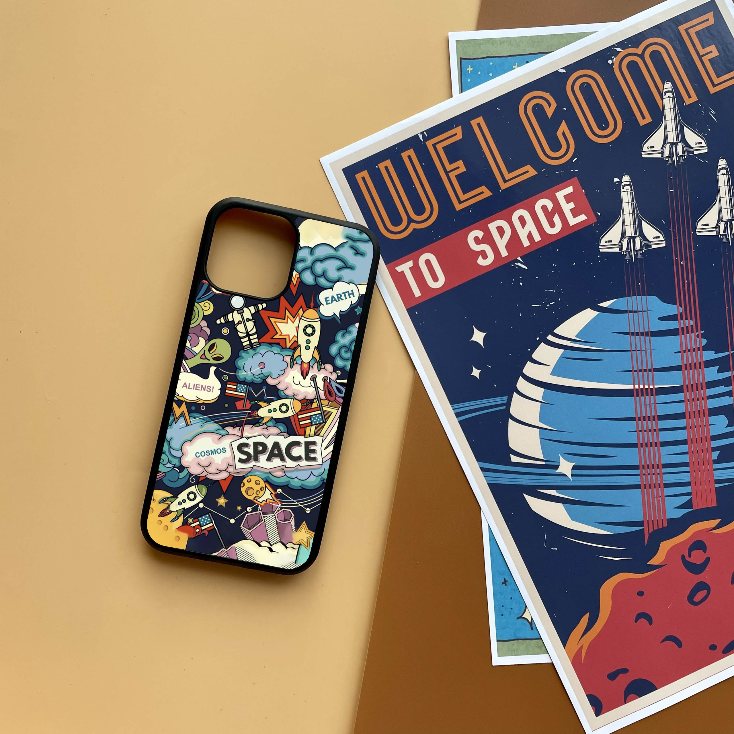 Ốp lưng điện thoại iPhone Unique Case SPA015