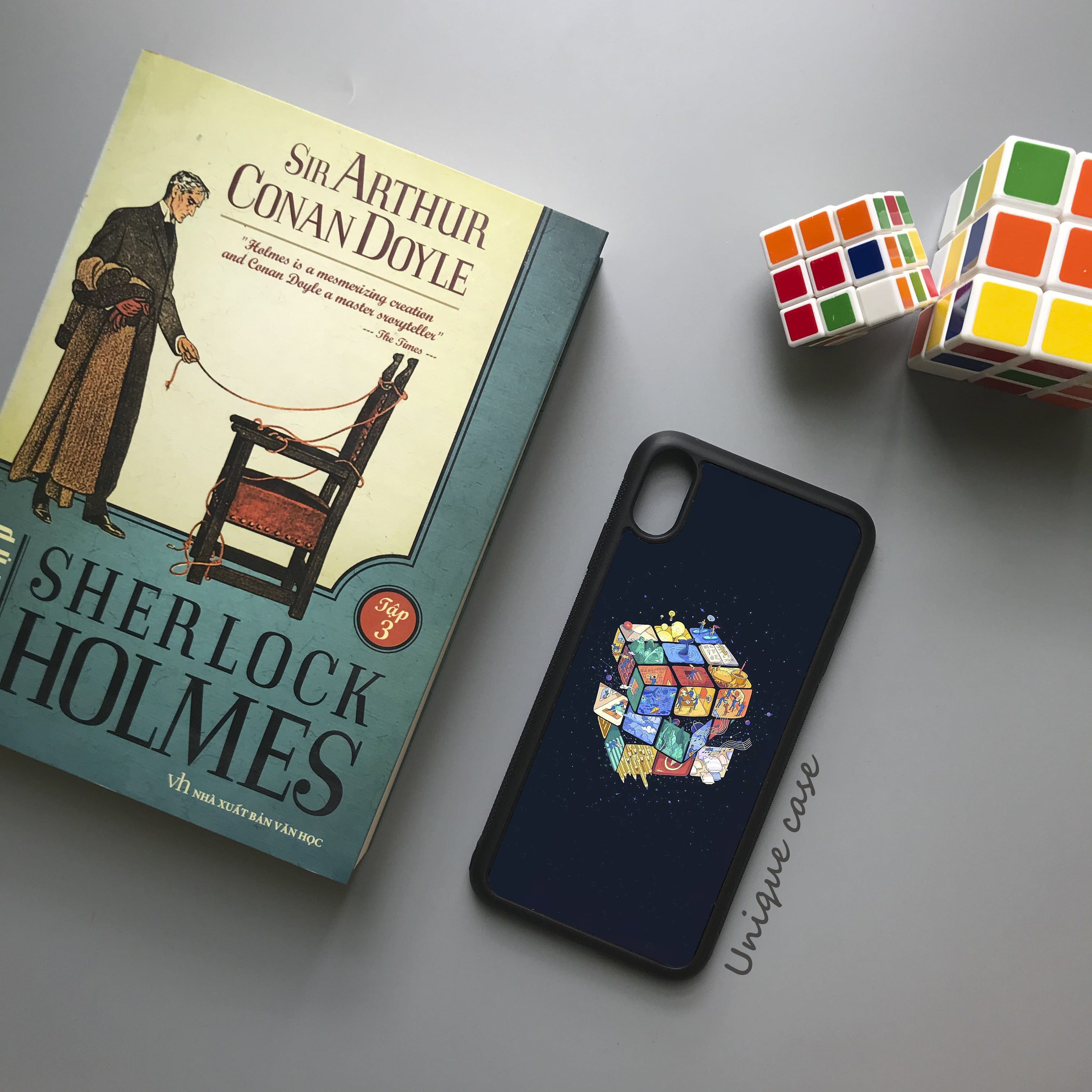 Ốp lưng điện thoại iPhone Unique Case BS004