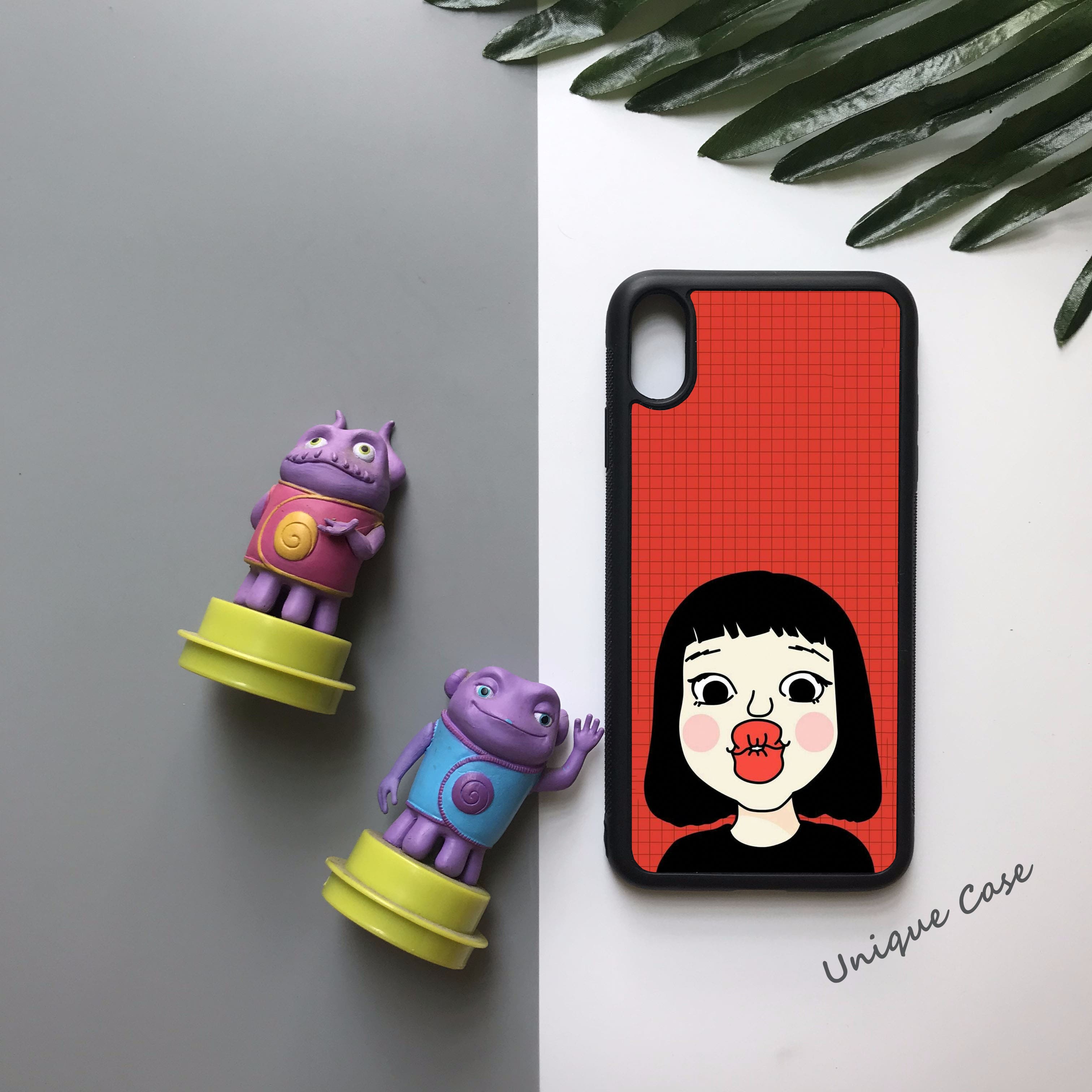 Ốp lưng điện thoại iPhone Unique Case BUA032