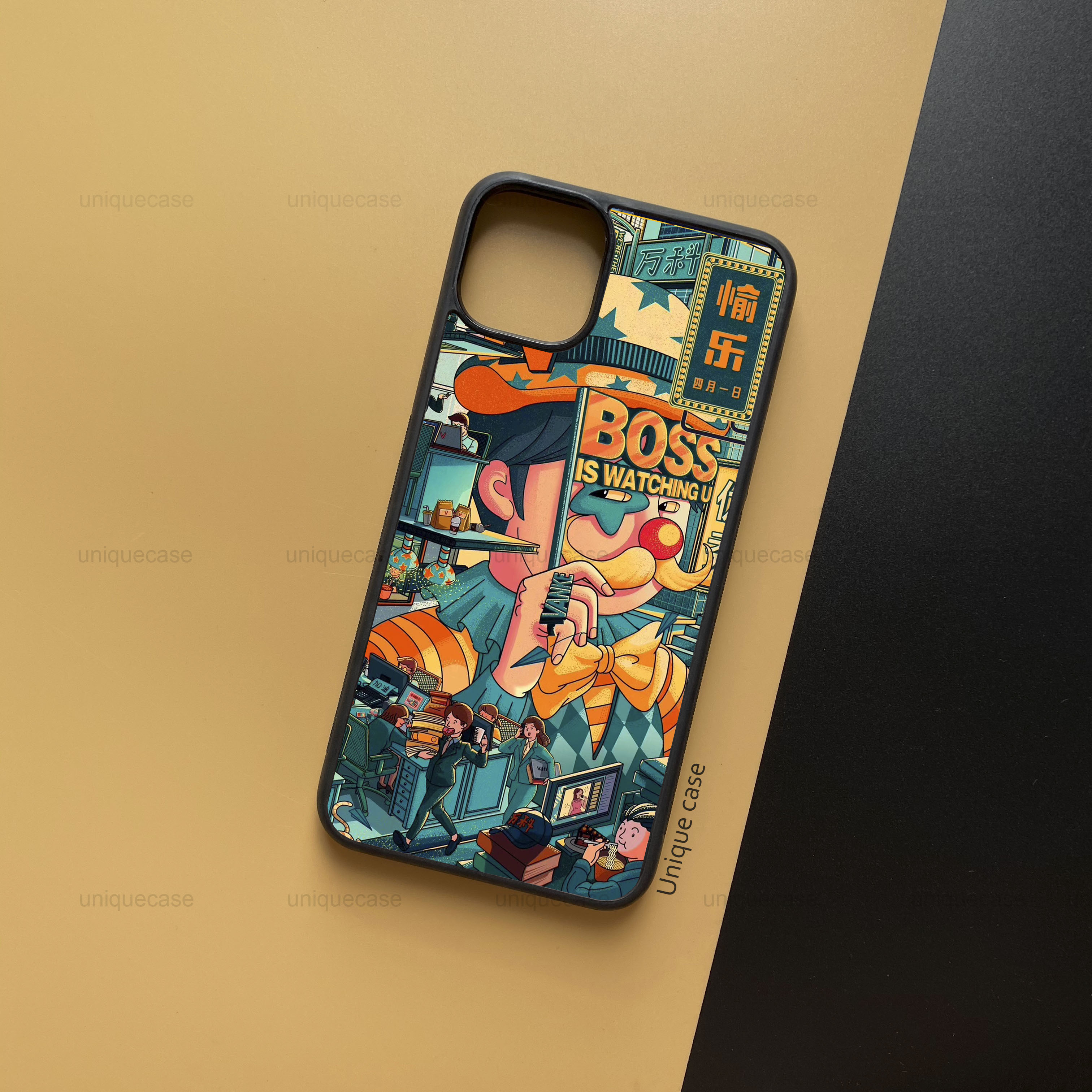 Ốp lưng điện thoại iPhone Unique Case CHAT023