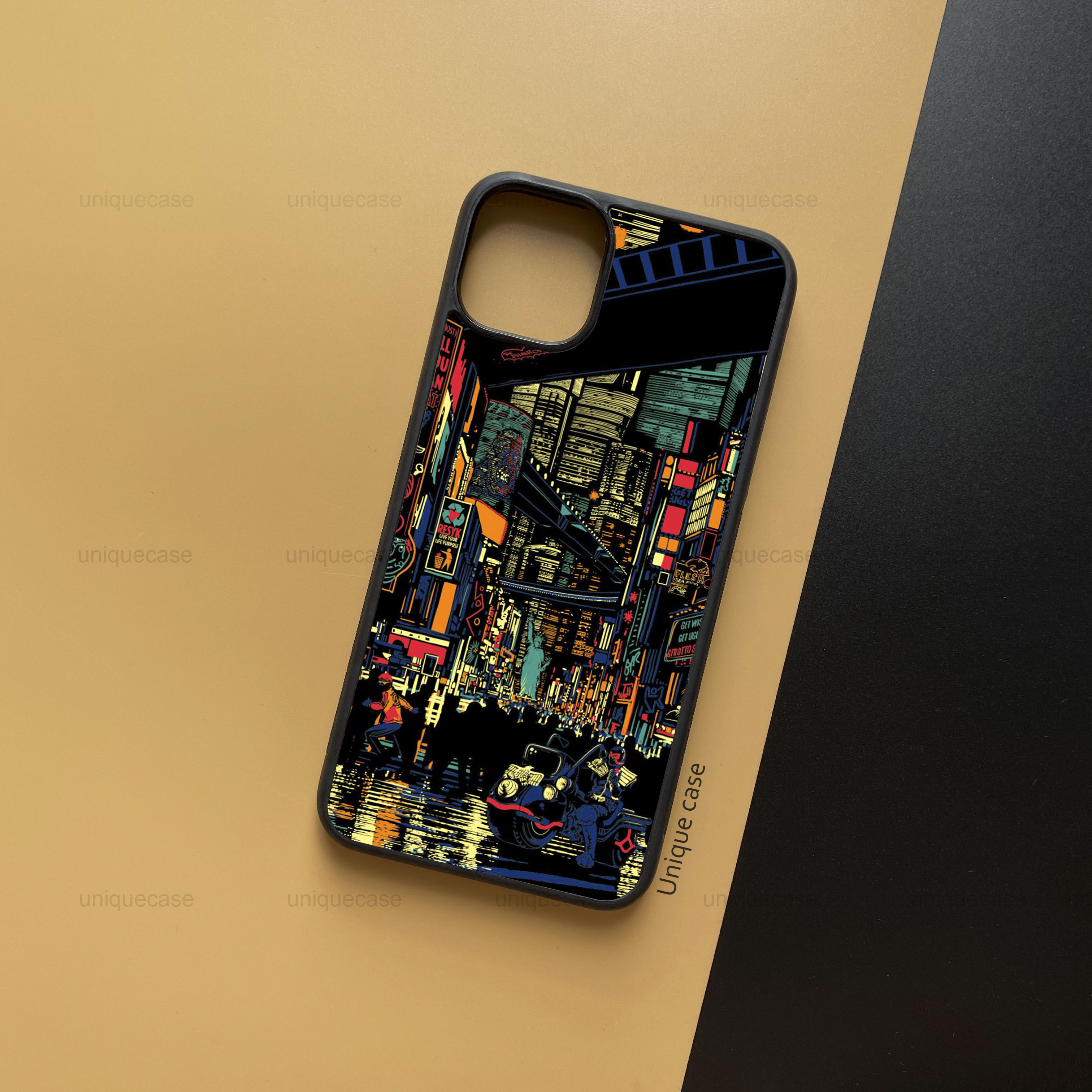 Ốp lưng điện thoại iPhone Unique Case CHAT035