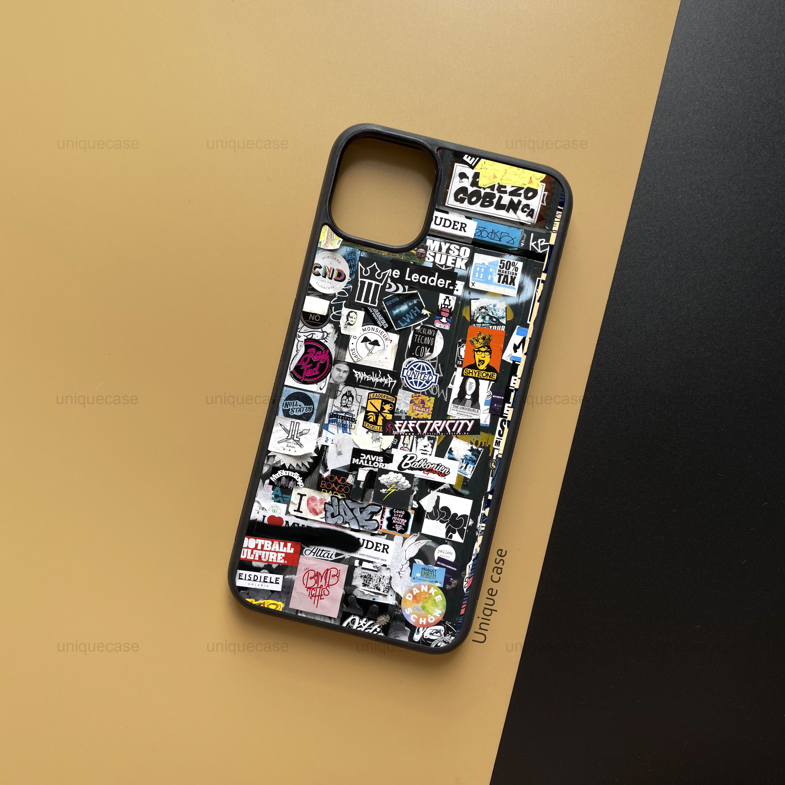 Ốp lưng điện thoại iPhone Unique Case CHAT061