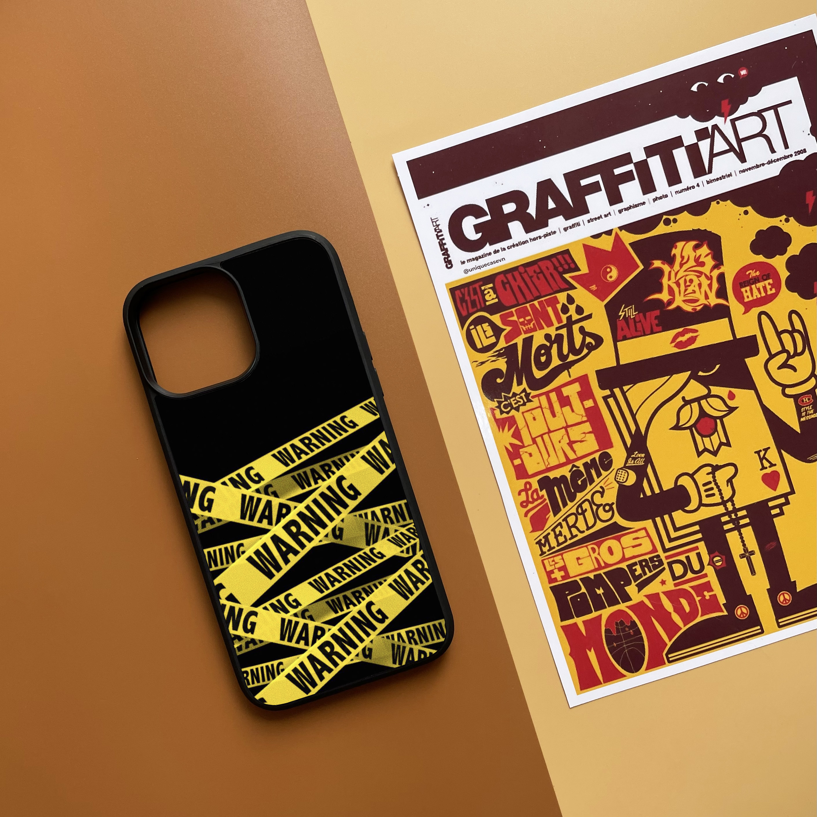 Ốp lưng điện thoại iPhone Unique Case CHAT112