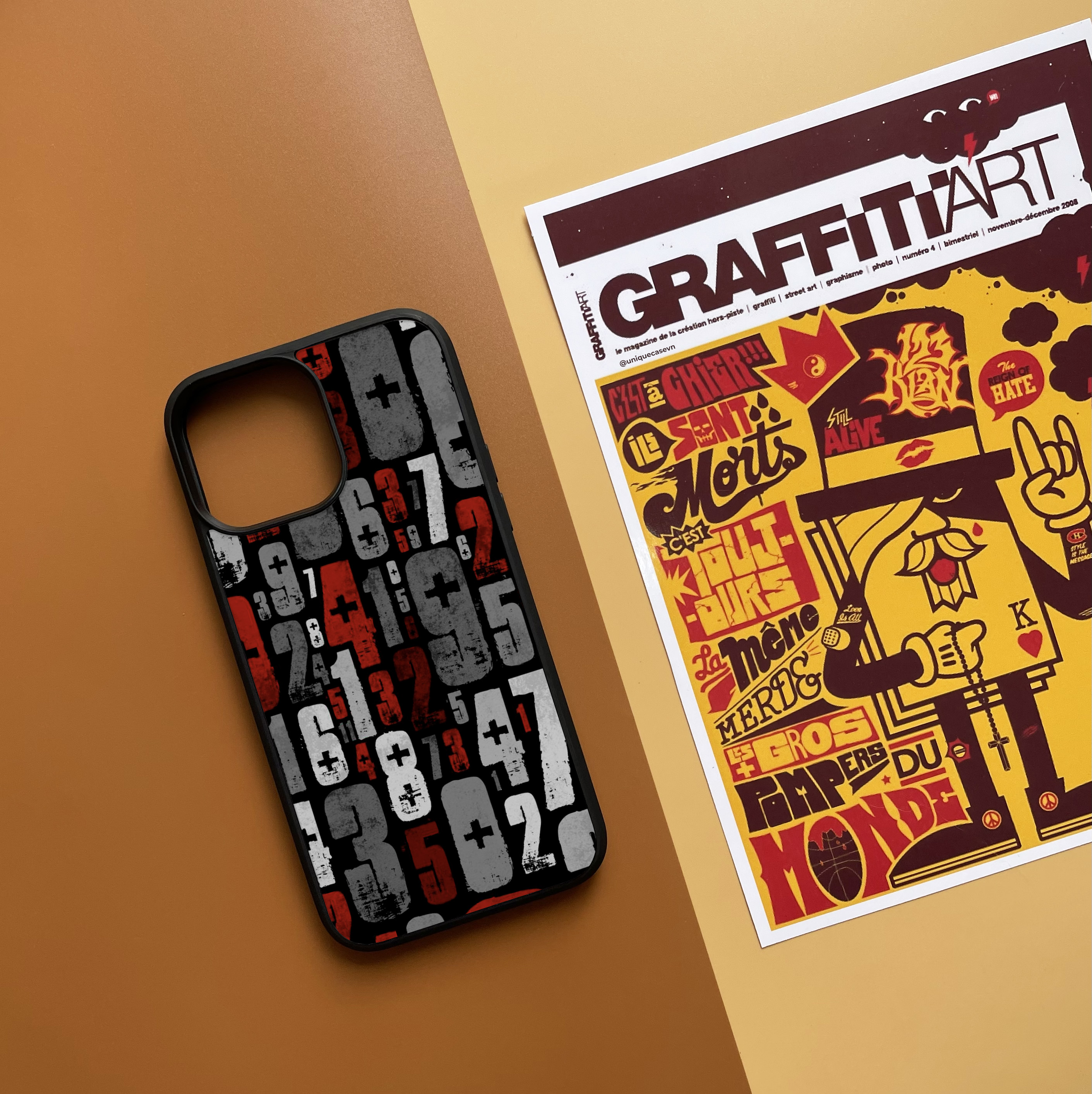 Ốp lưng điện thoại iPhone Unique Case CHAT113