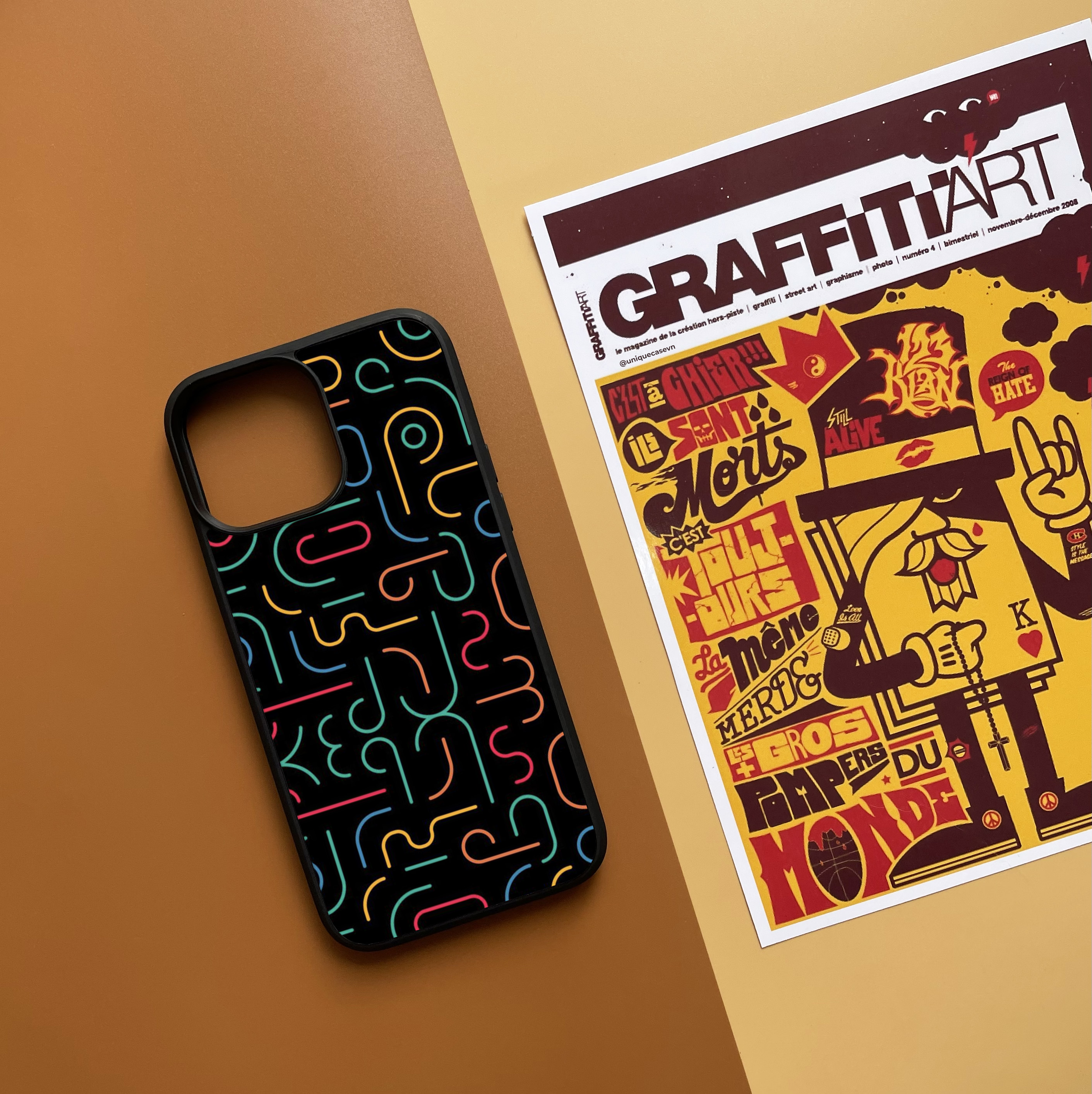 Ốp lưng điện thoại iPhone Unique Case CHAT114