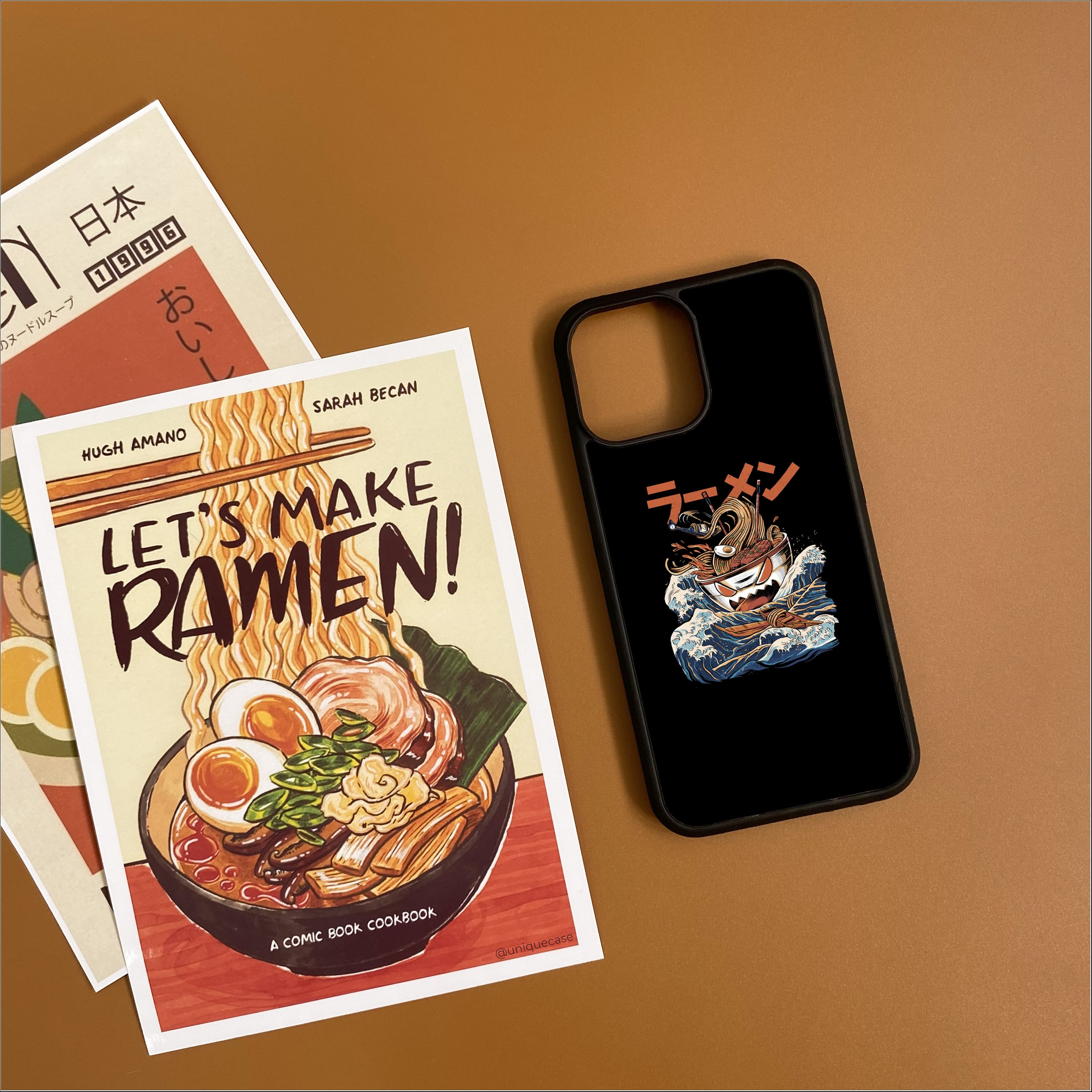 Ốp lưng điện thoại iPhone Unique Case FNB076