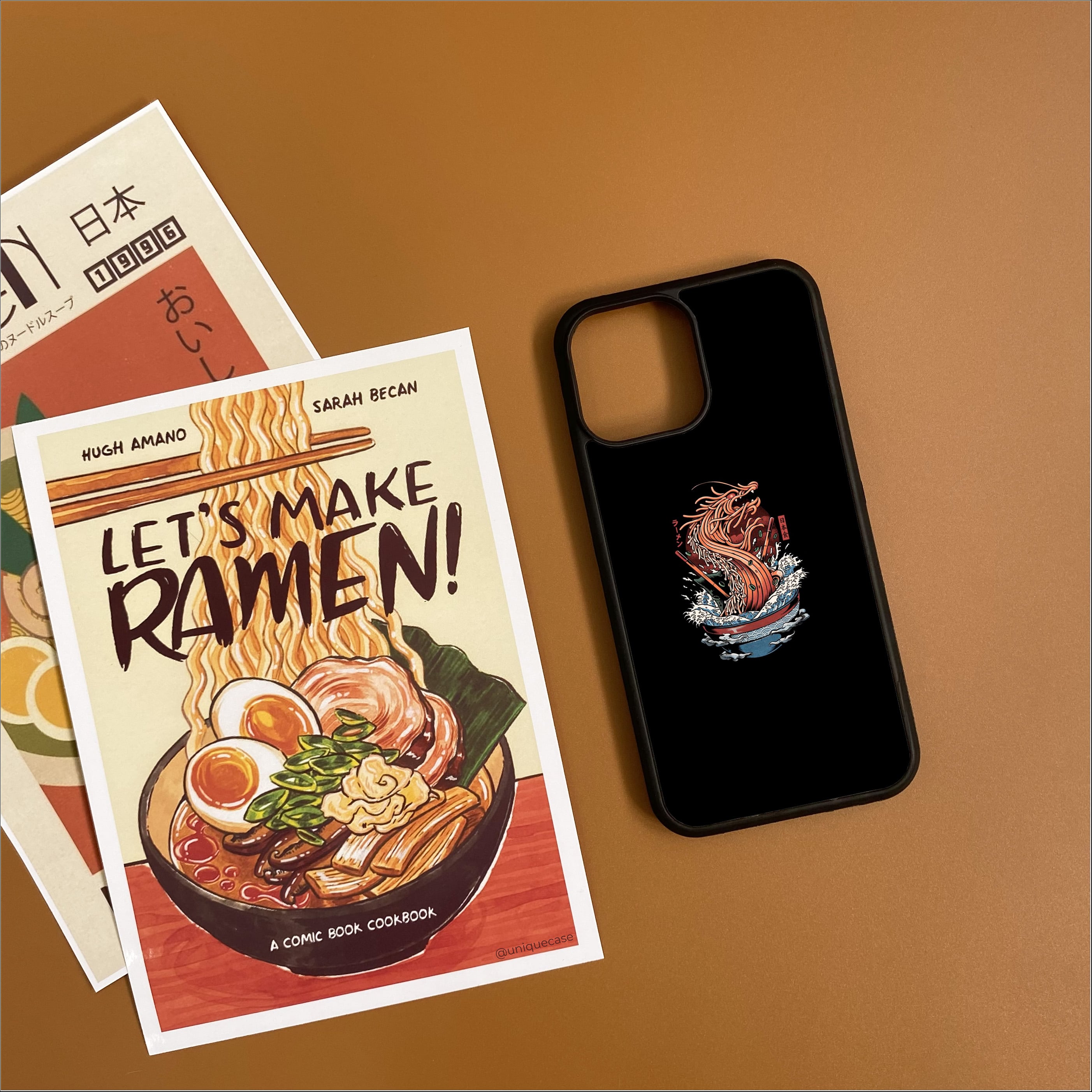 Ốp lưng điện thoại iPhone Unique Case FNB077