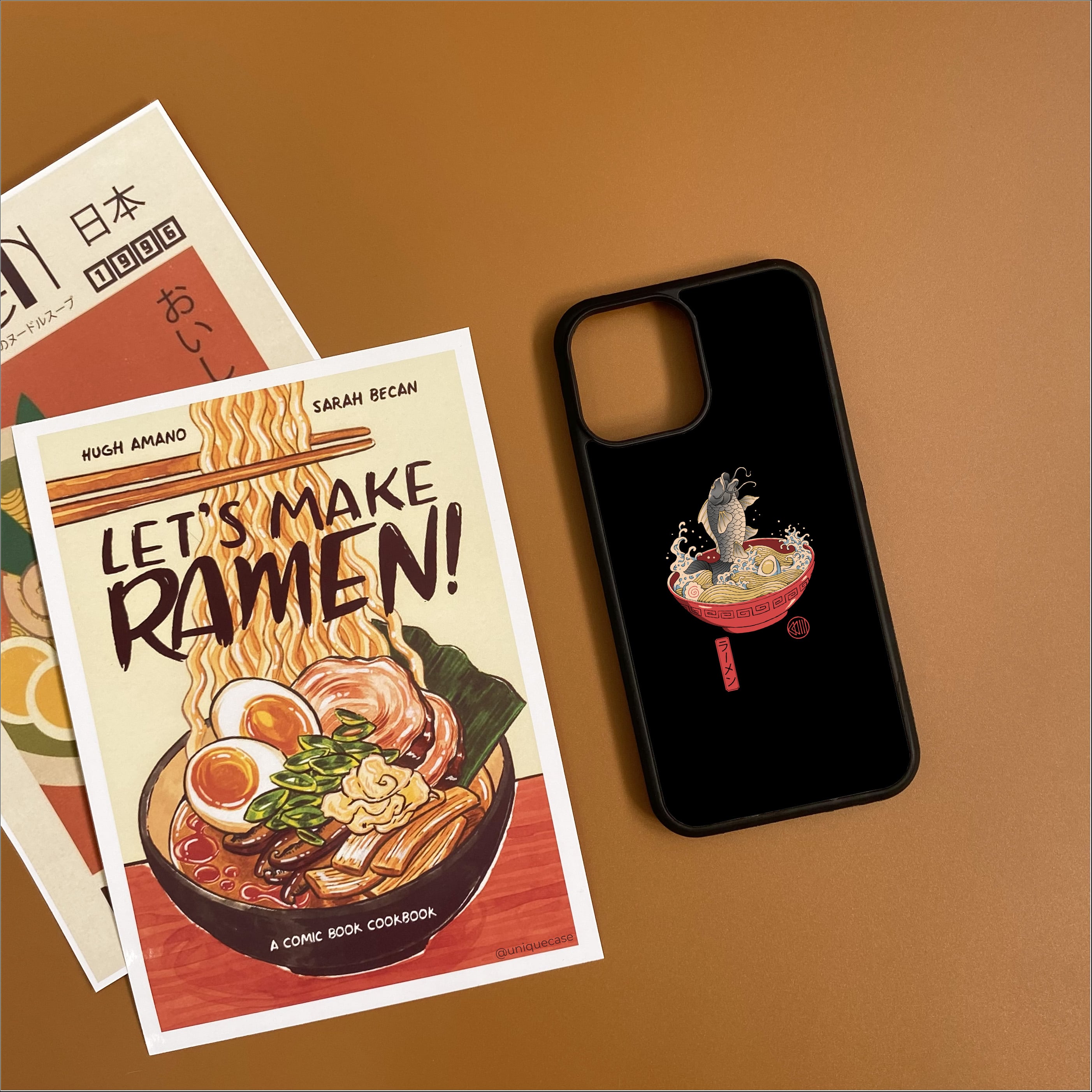 Ốp lưng điện thoại iPhone Unique Case FNB079