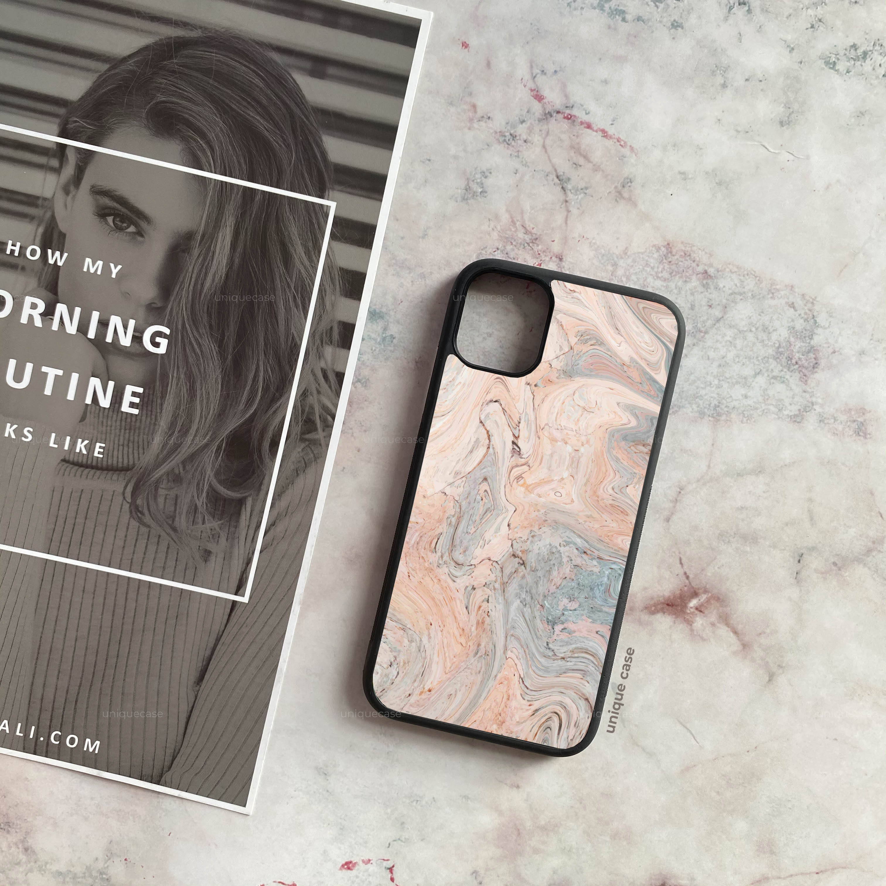 Ốp lưng điện thoại iPhone Unique Case MIN009
