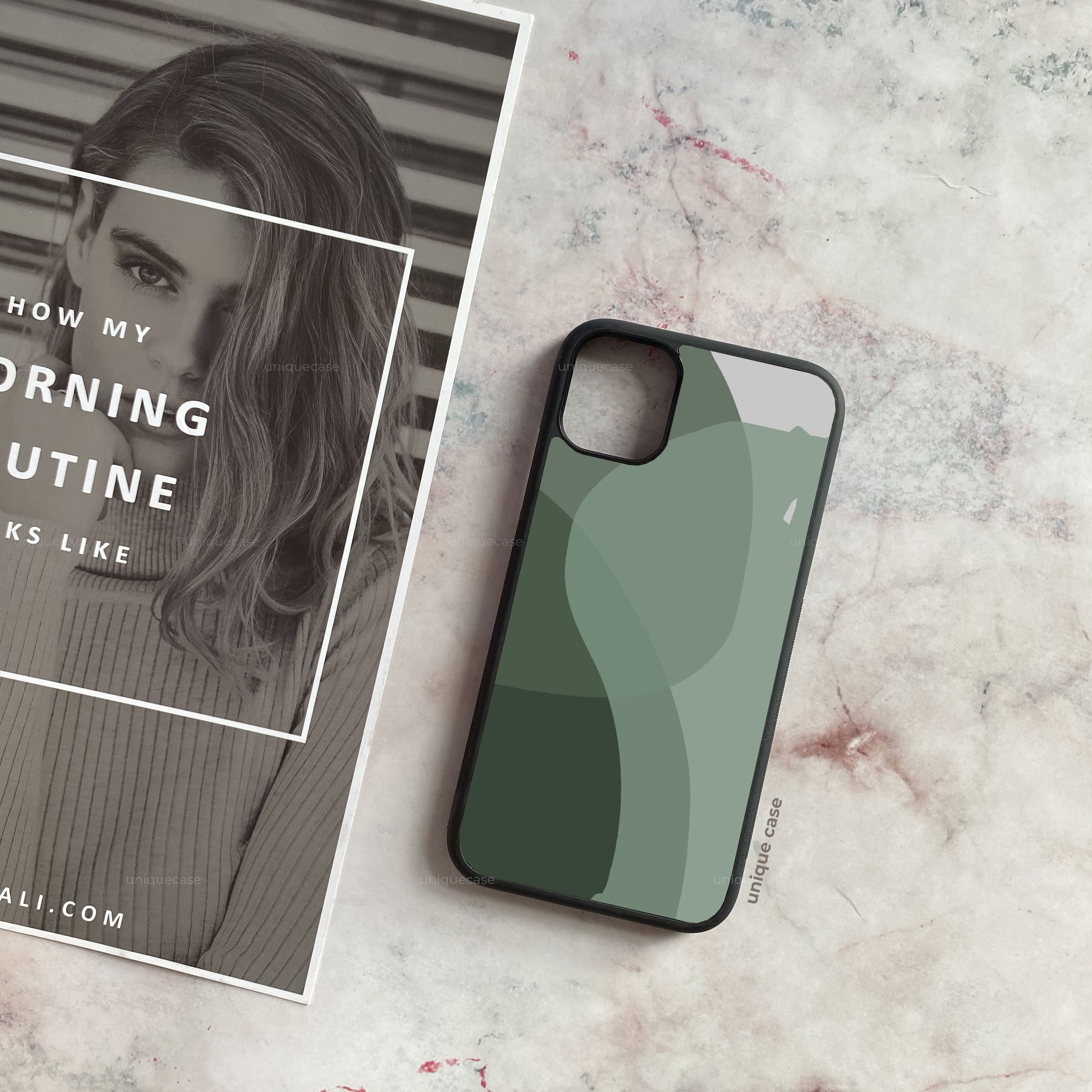 Ốp lưng điện thoại iPhone Unique Case MIN035