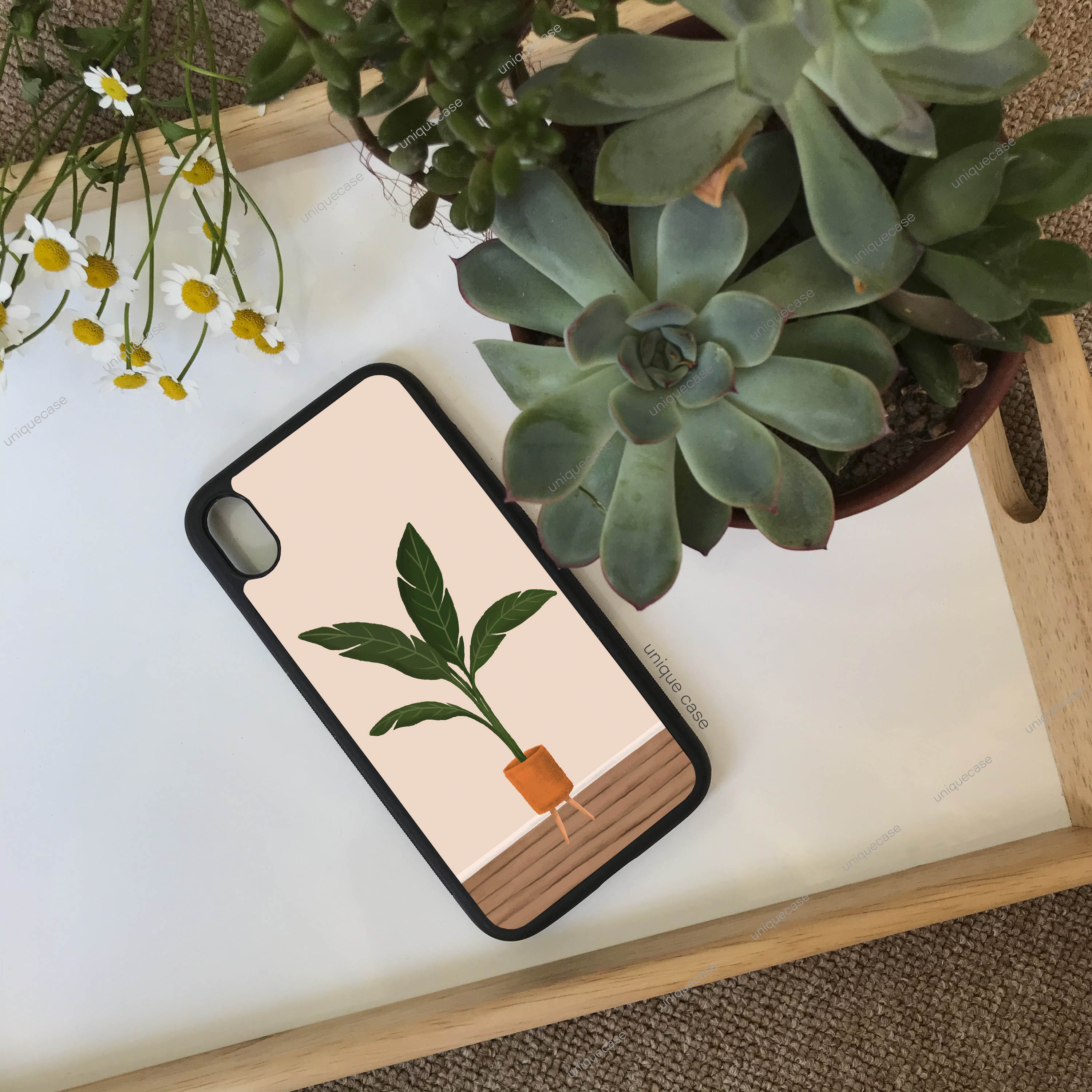 Ốp lưng điện thoại iPhone Unique Case PNF010