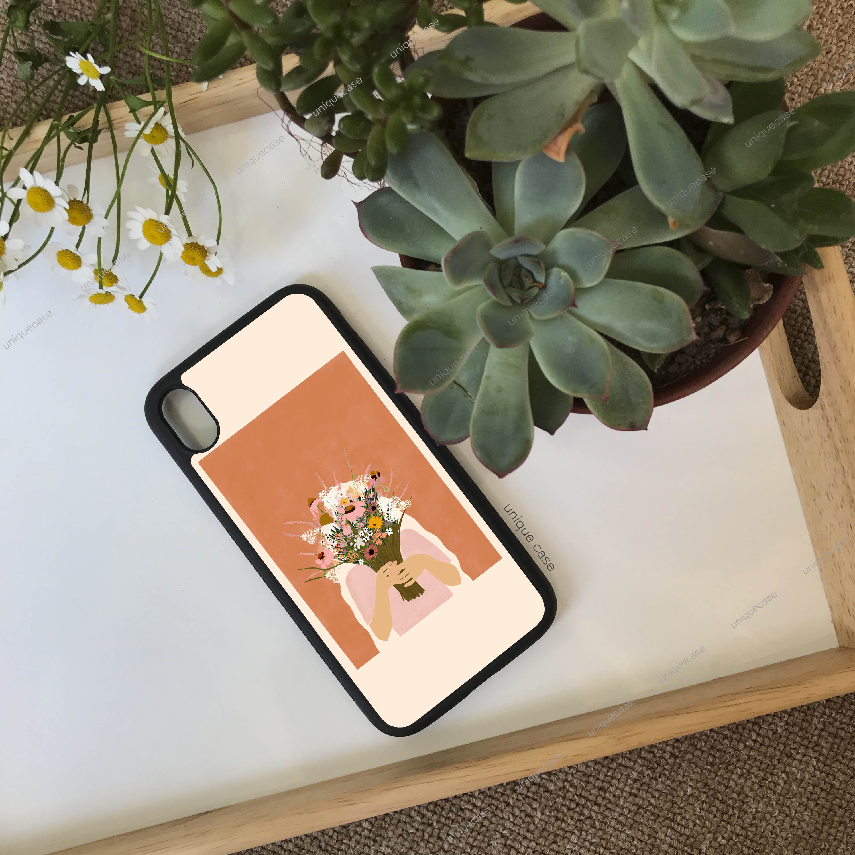 Ốp lưng điện thoại iPhone Unique Case PNF011