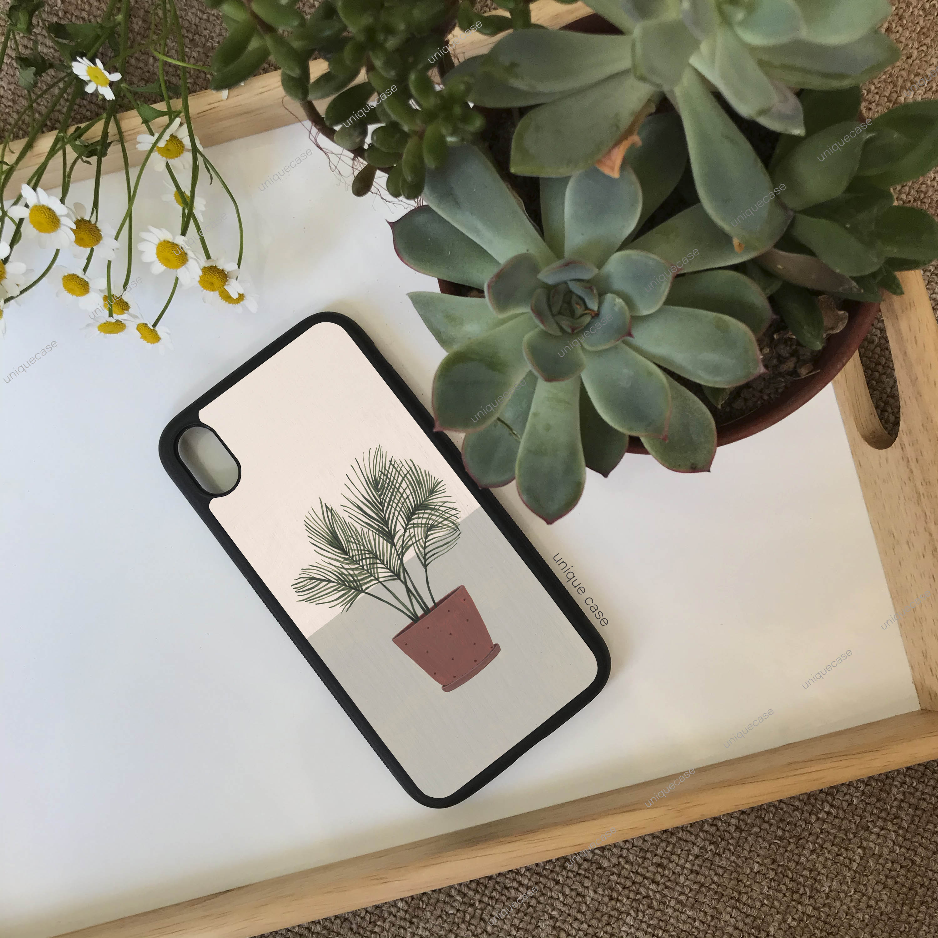 Ốp lưng điện thoại iPhone Unique Case PNF015