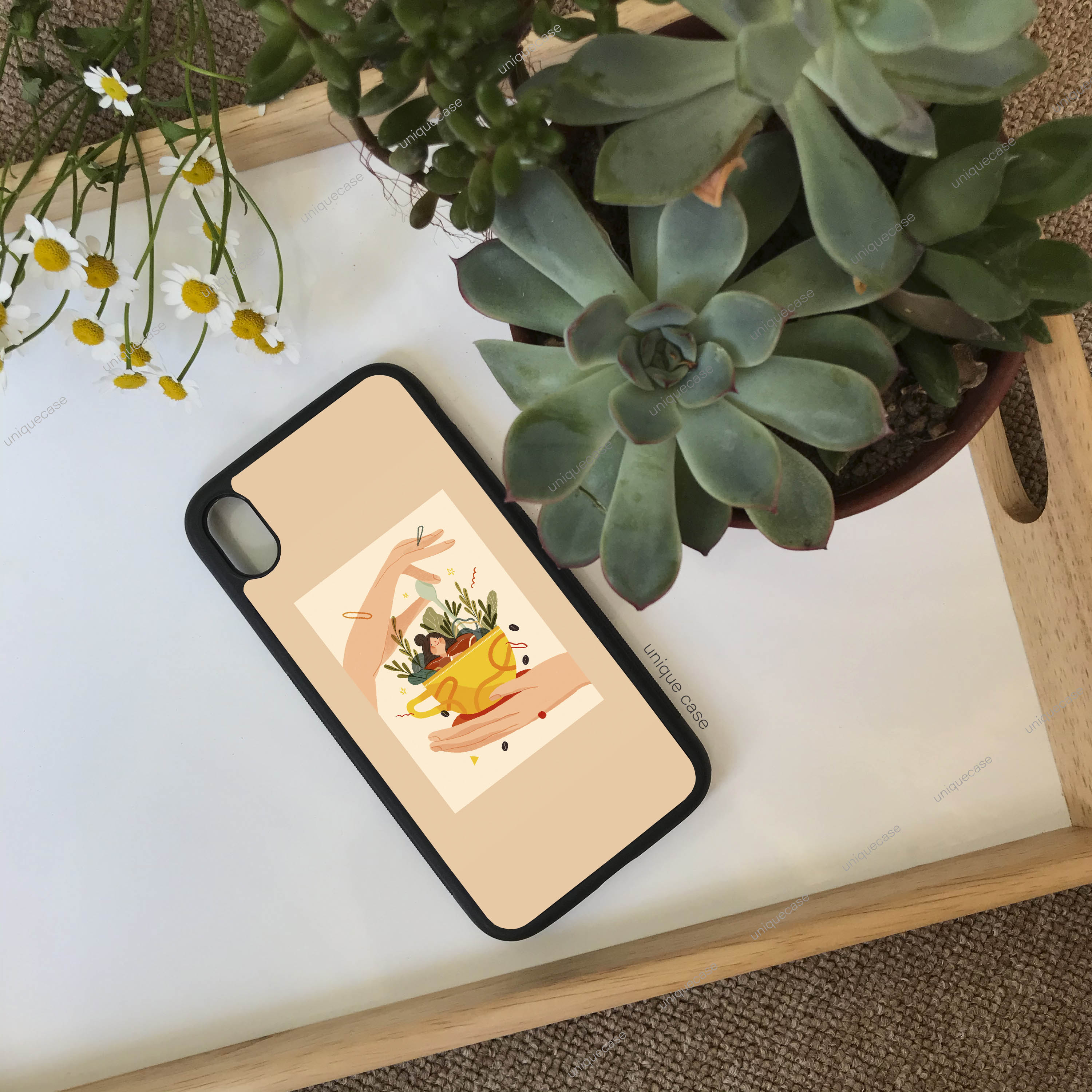 Ốp lưng điện thoại iPhone Unique Case PNF023