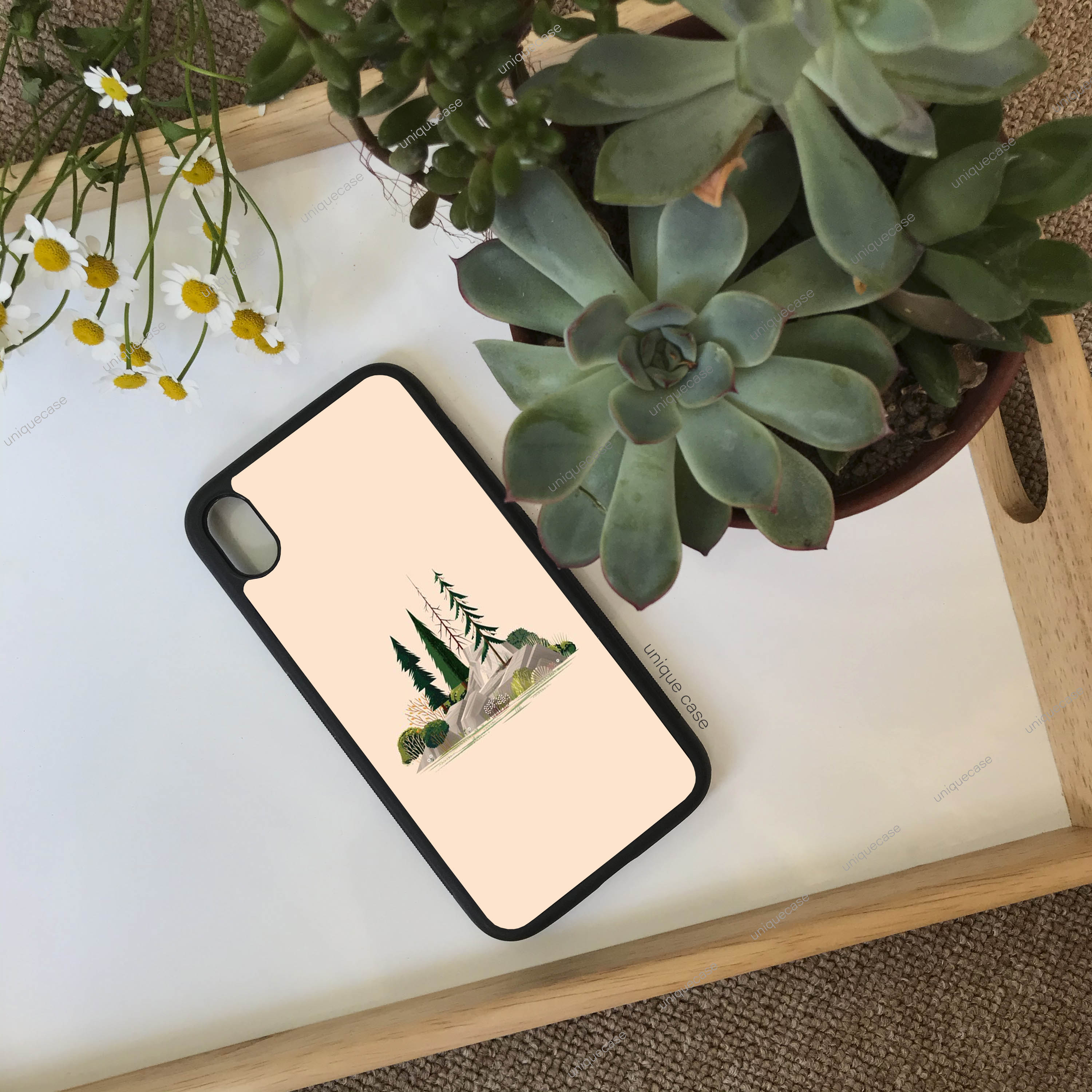 Ốp lưng điện thoại iPhone Unique Case PNF038