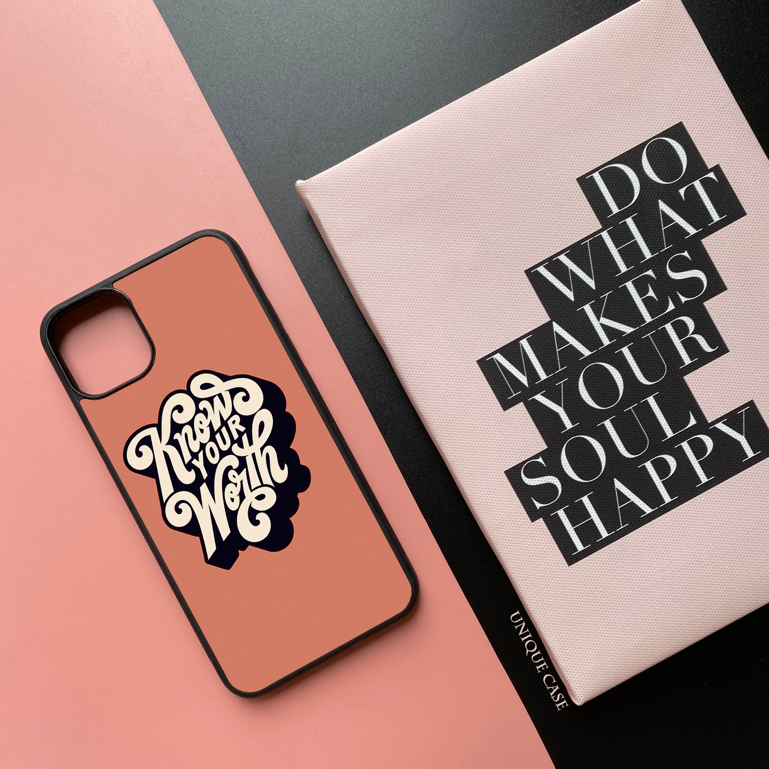 Ốp lưng điện thoại iPhone Unique Case TYPO004