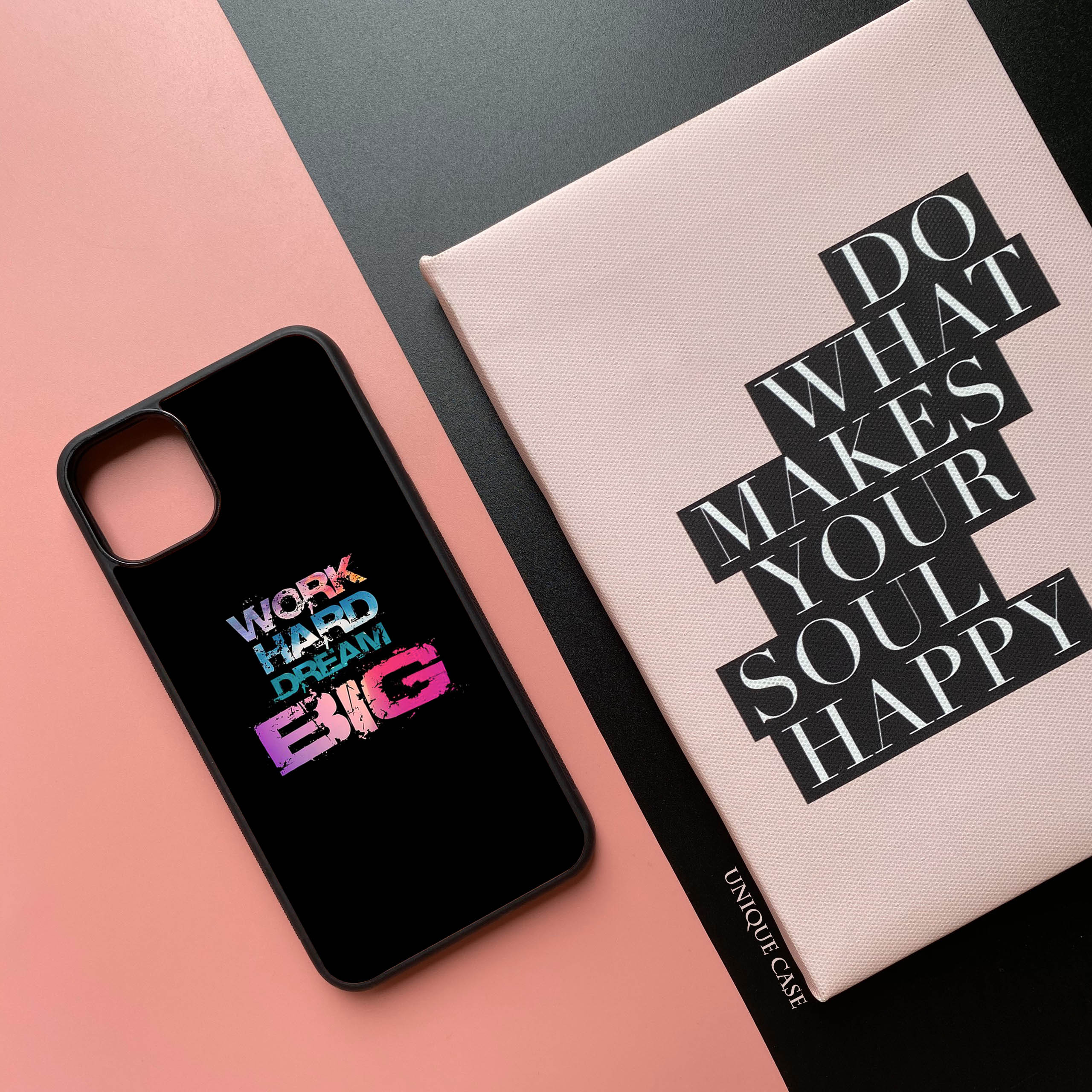 Ốp lưng điện thoại iPhone Unique Case TYPO039