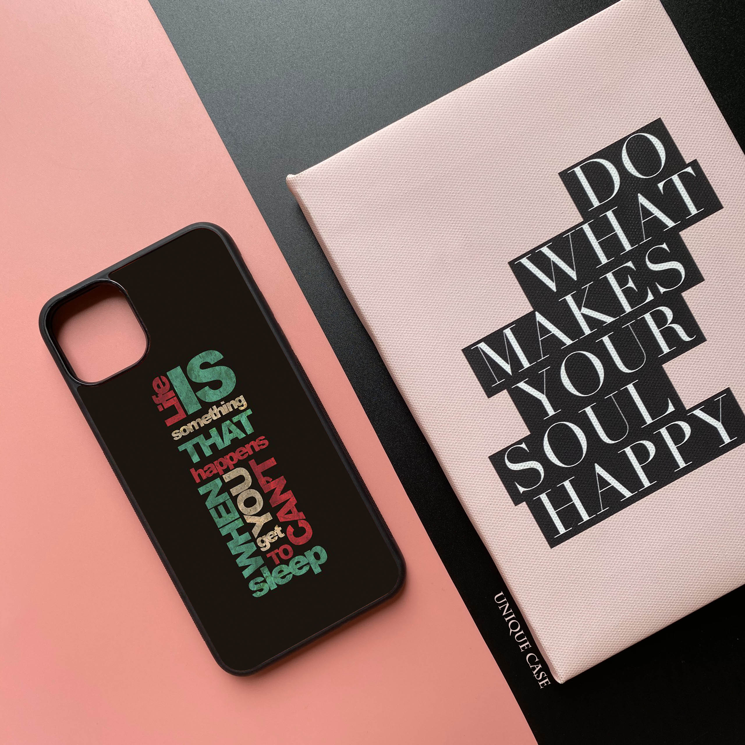 Ốp lưng điện thoại iPhone Unique Case TYPO048