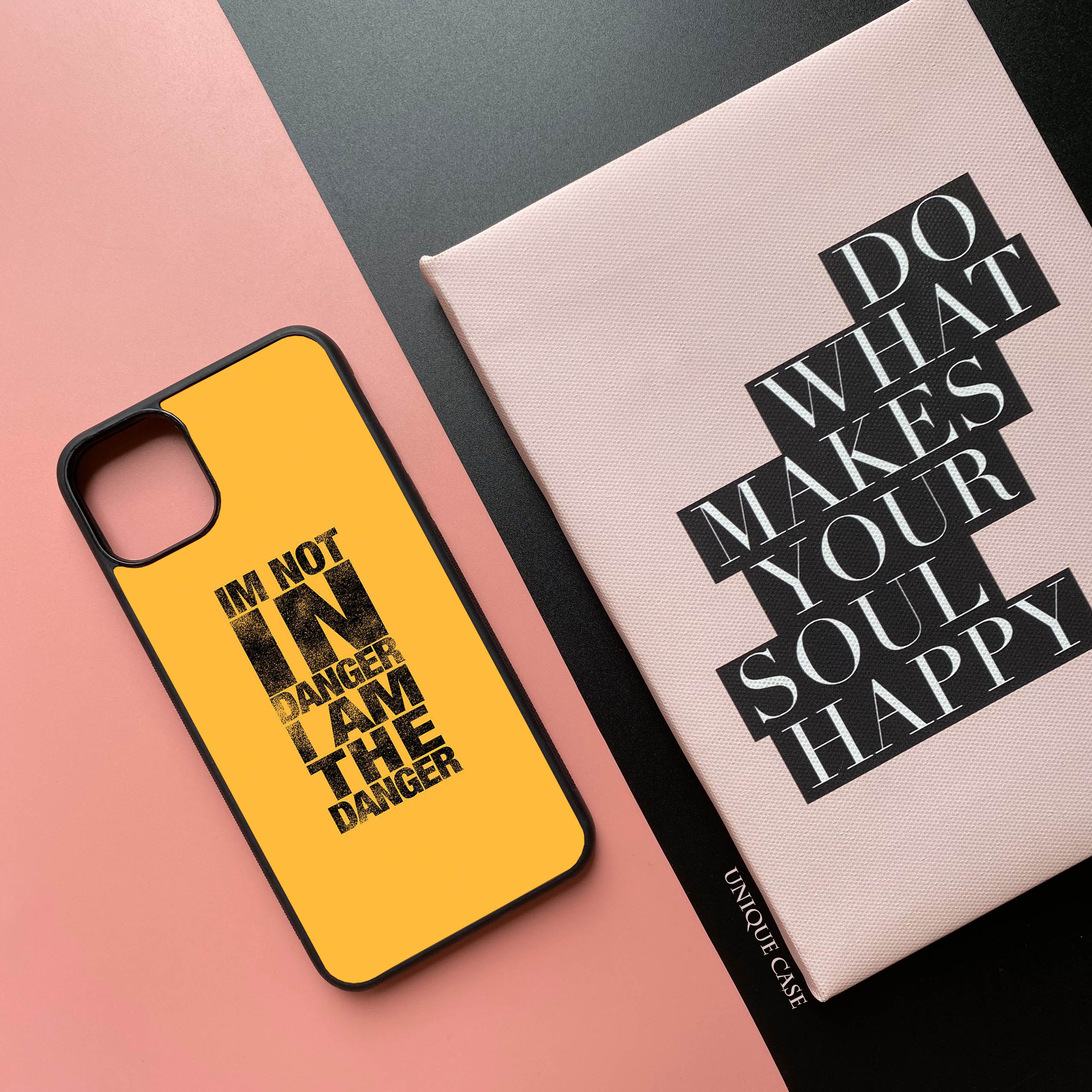 Ốp lưng điện thoại iPhone Unique Case TYPO049
