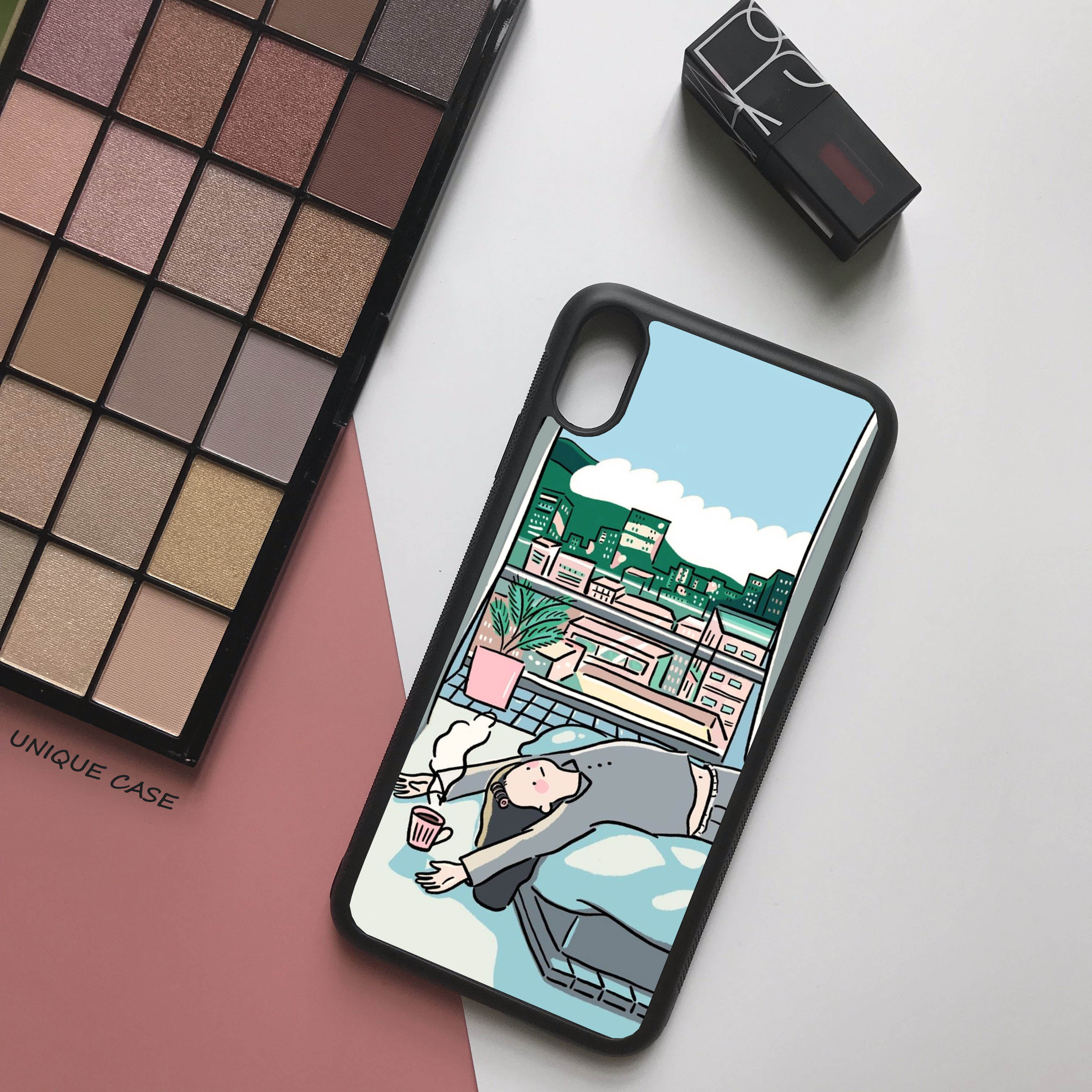Ốp lưng điện thoại iPhone Unique Case WOM012