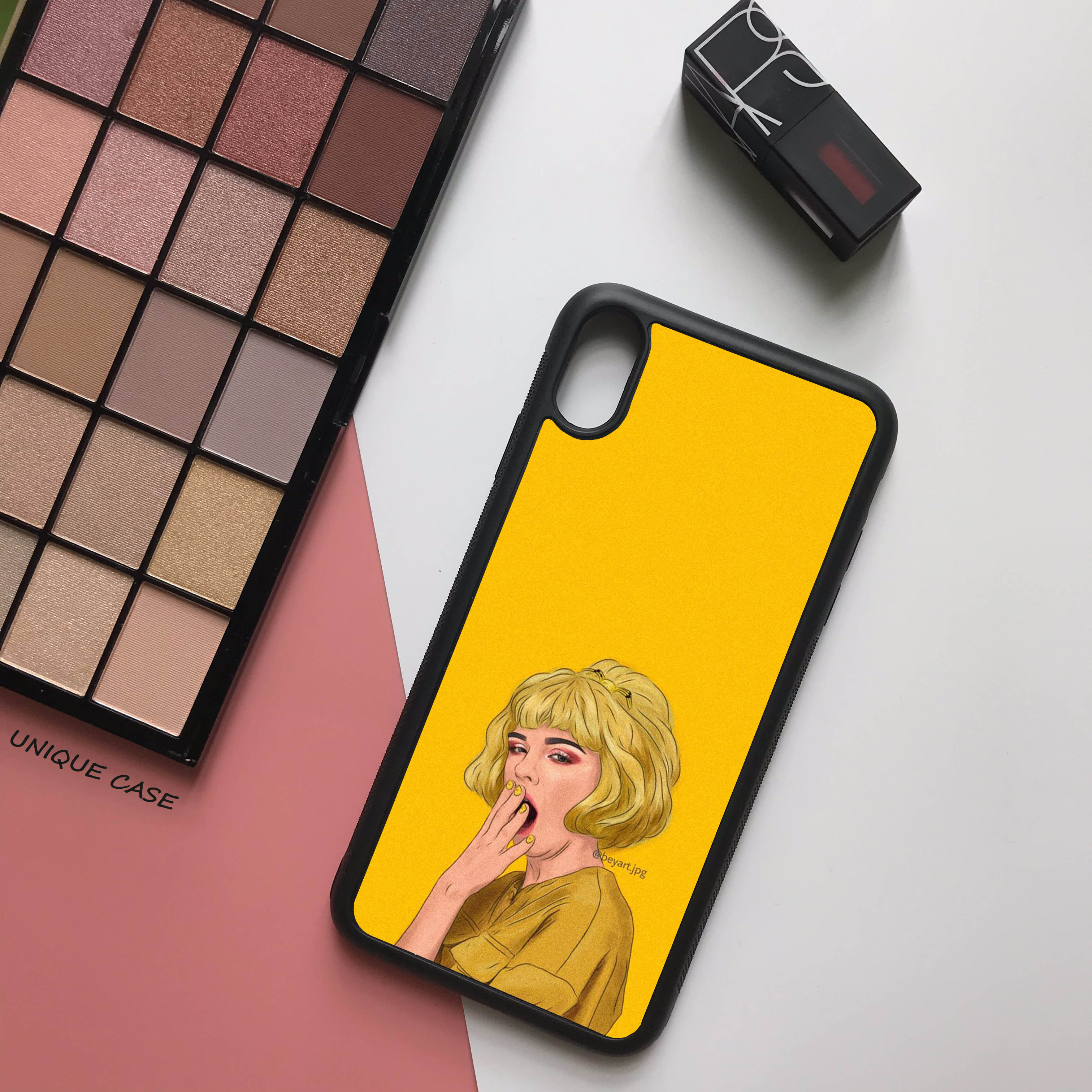 Ốp lưng điện thoại iPhone Unique Case WOM025