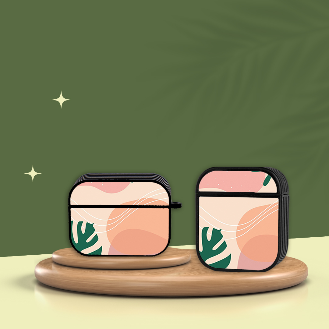 Combo Ốp lưng iPhone và Case AirPods Tropical Oops OPCBA042