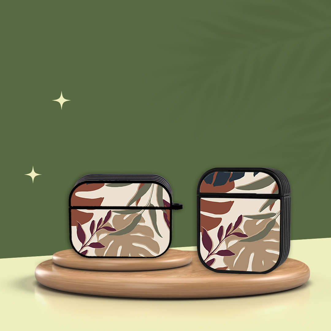 Combo Ốp lưng iPhone và Case AirPods Tropical Oops OPCBA047