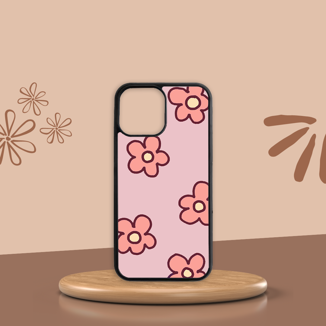 Ốp lưng Floral dành cho điện thoại iPhone Oops Case OPCA052