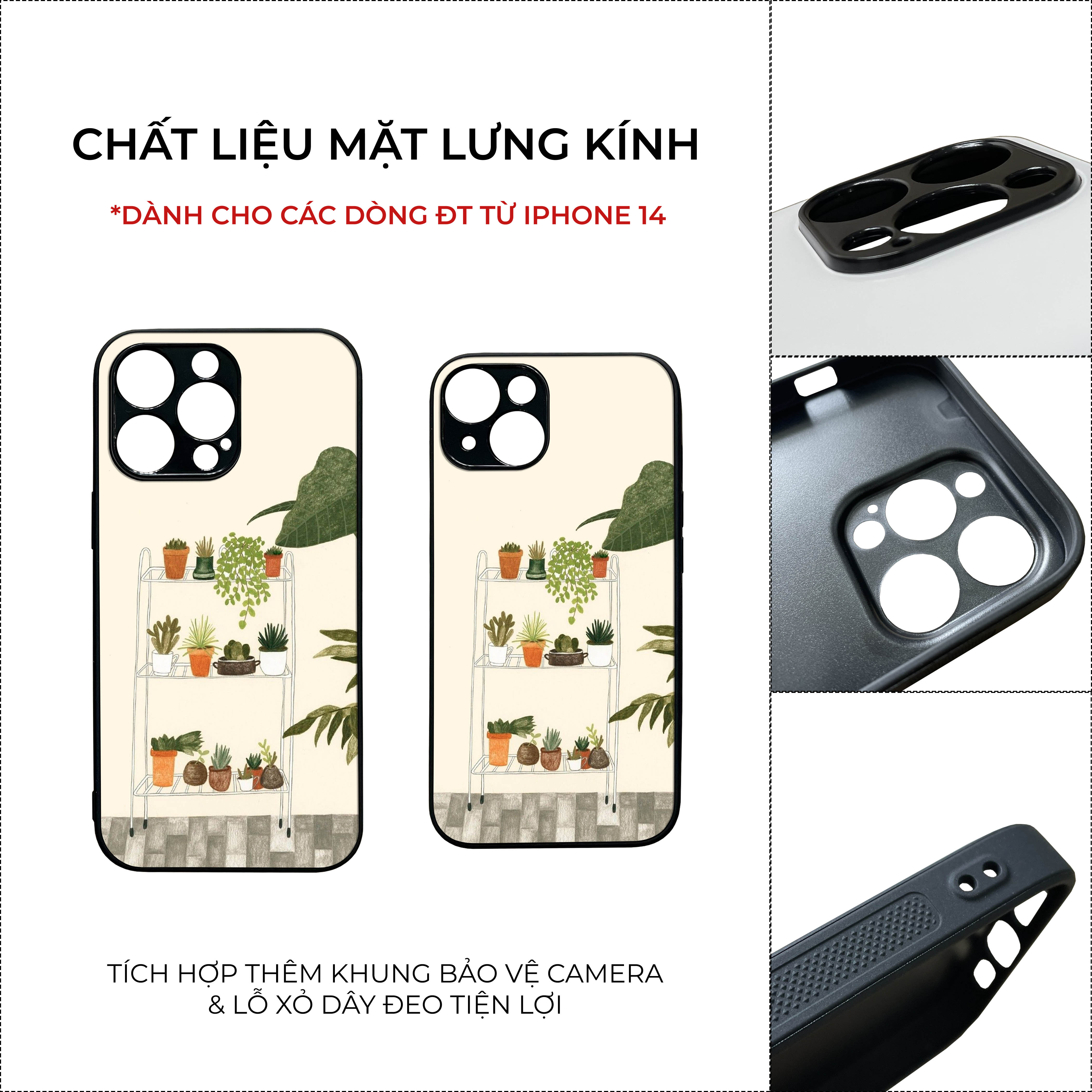 Ốp lưng điện thoại iPhone Unique Case PNF024