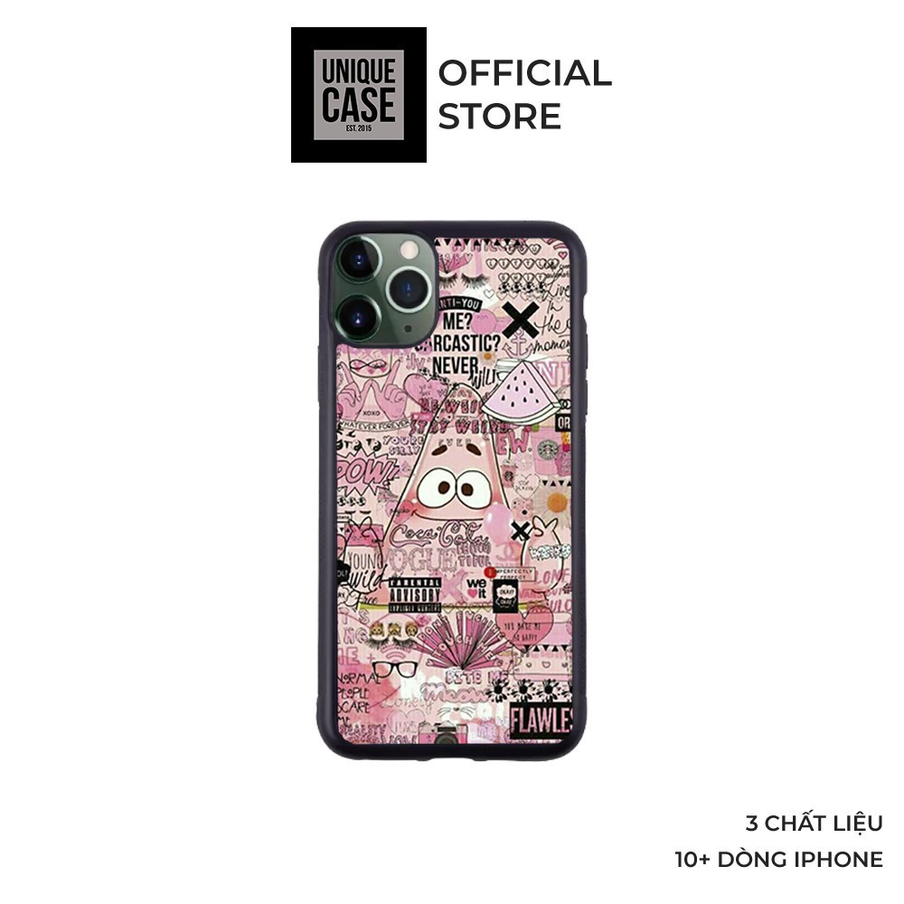 Ốp lưng Unique Case dành cho iPhone Chất