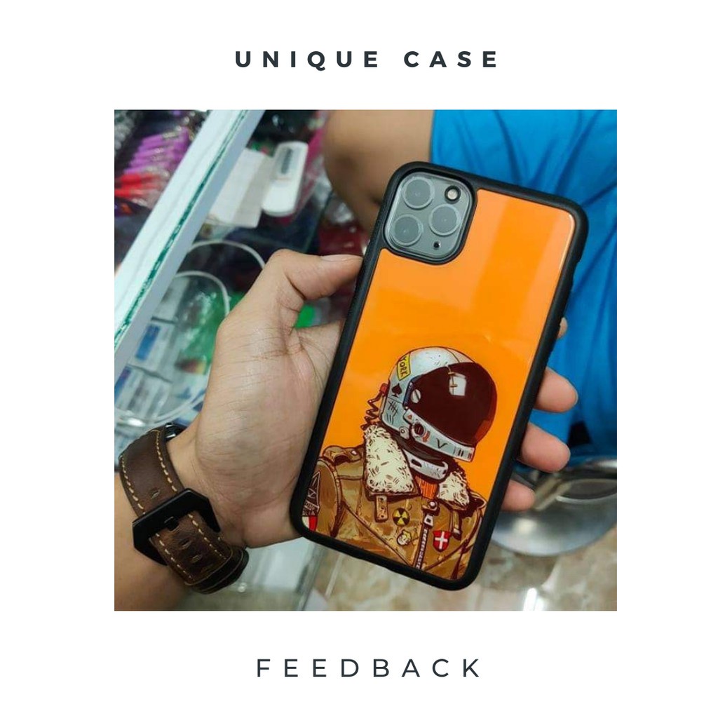 Ốp lưng Unique Case dành cho iPhone CHAT063
