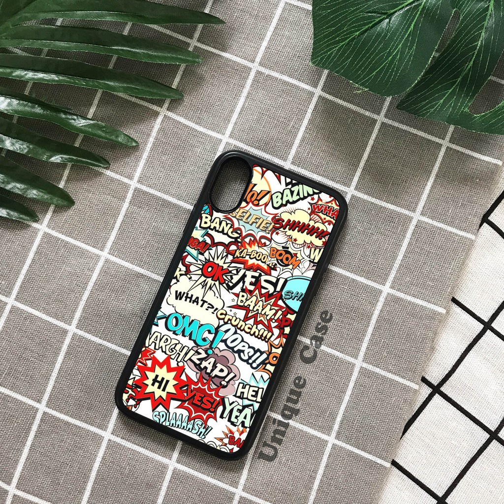 Ốp lưng Unique Case dành cho iPhone CHAT050