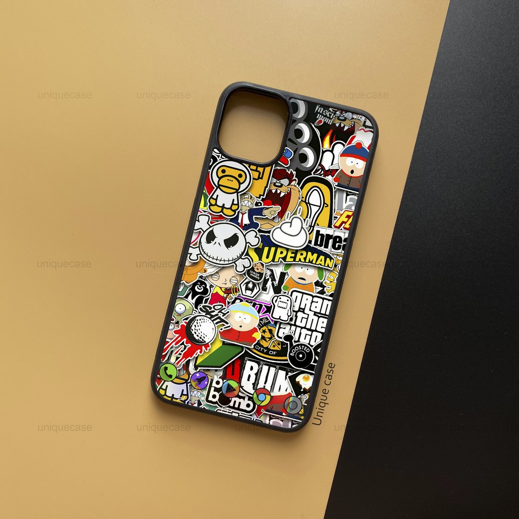 Ốp lưng Unique Case dành cho iPhone Chất CHAT048