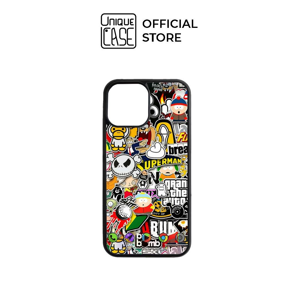 Ốp lưng Unique Case dành cho iPhone Chất CHAT048