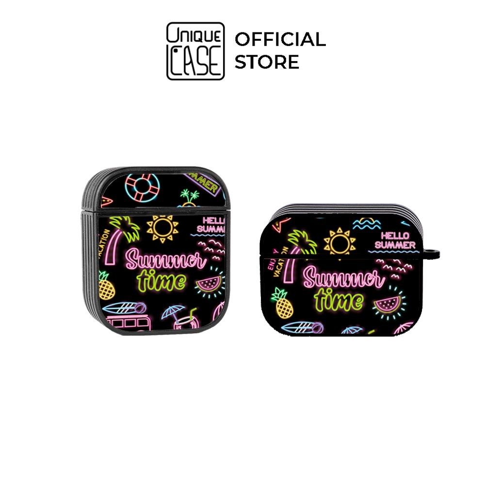 Vỏ bảo vệ hộp sạc tai nghe AirPods Unique Case AP030