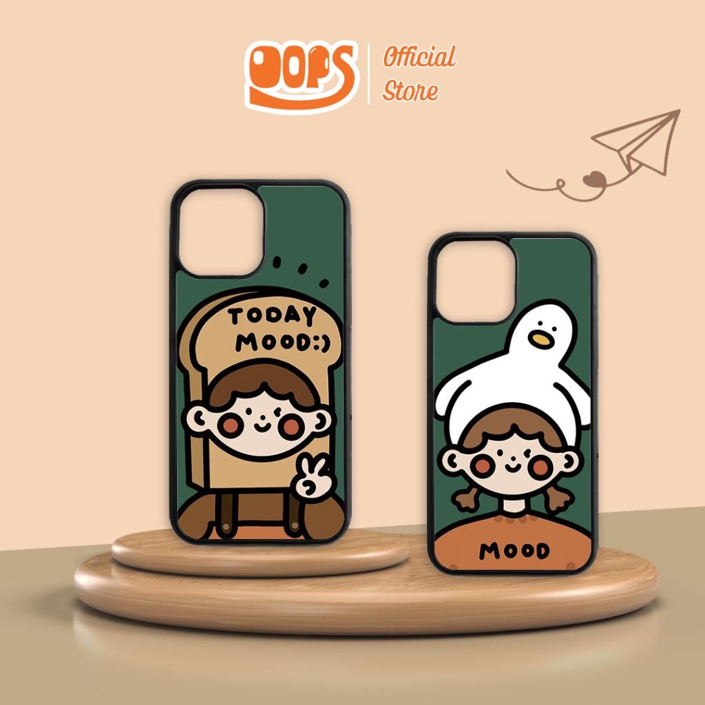 Ốp lưng couple dành cho điện thoại iPhone Oops Case cặp đôi nam nữ OPCA063