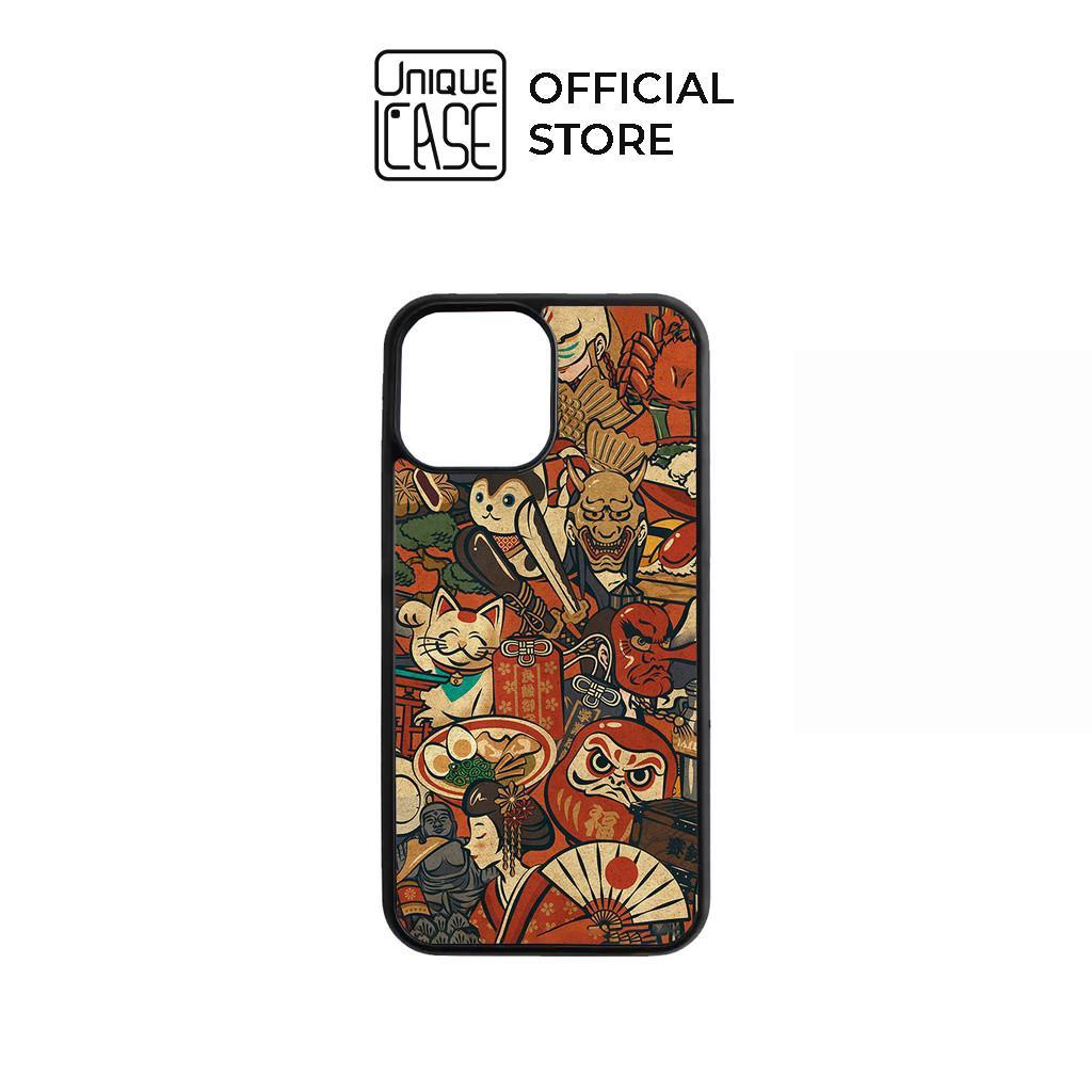 Ốp lưng Unique Case dành cho iPhone Phong cách Nhật Bản Chất CHAT001