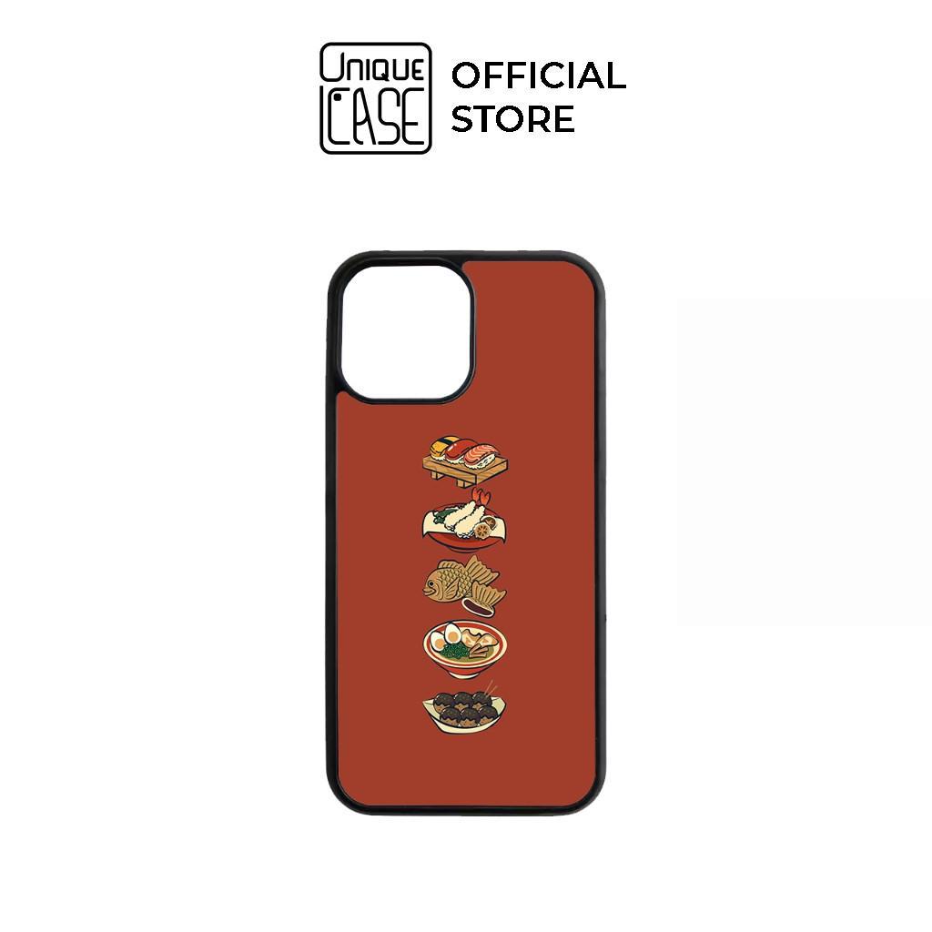 Ốp lưng Unique Case dành cho điện thoại iPhone phong cách Nhật Bản Japanese Style CHAT122