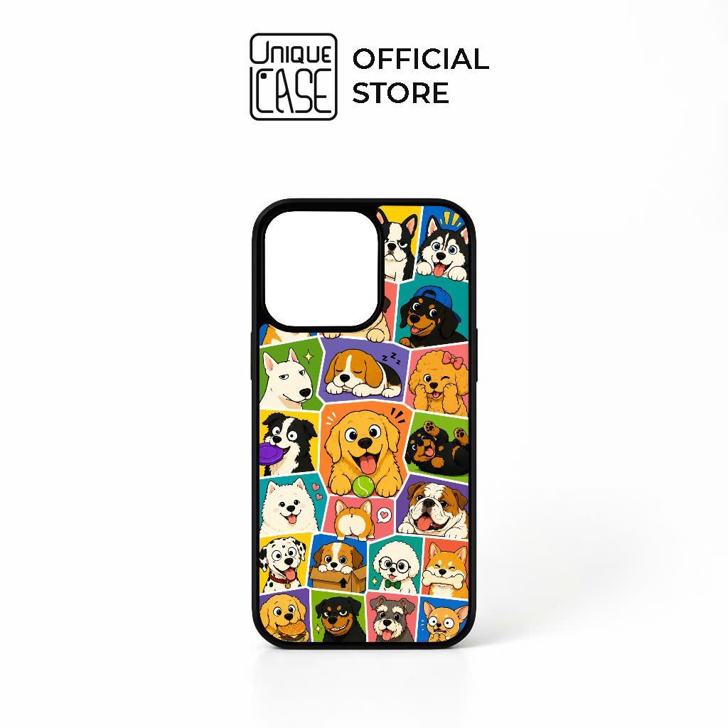 Ốp lưng Unique Case dành cho iPhone in hình Animal ANI091