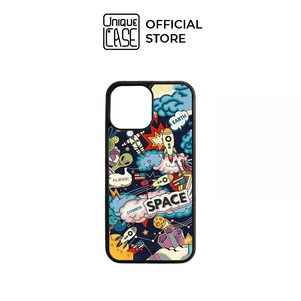 Ốp lưng Unique Case dành cho iPhone Outerspace SPA015