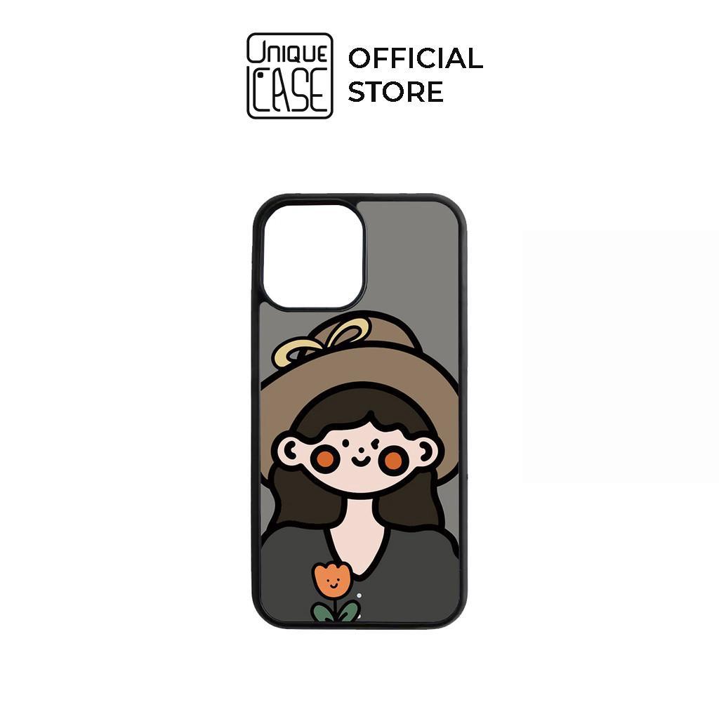 Ốp lưng Unique Case dành cho iPhone LOVE052 Couple Case - Mẫu Nữ