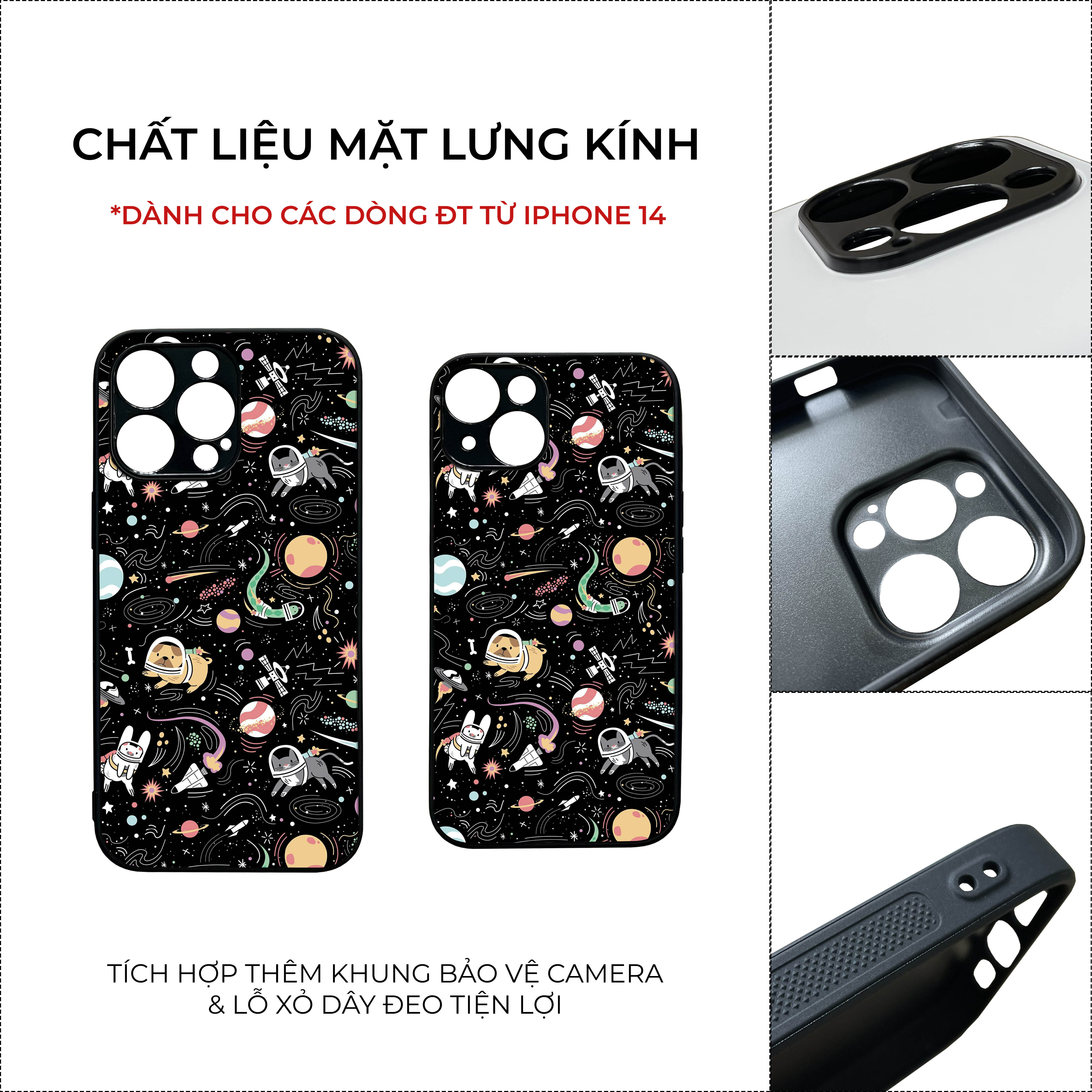 Ốp lưng điện thoại iPhone Unique Case SPA001