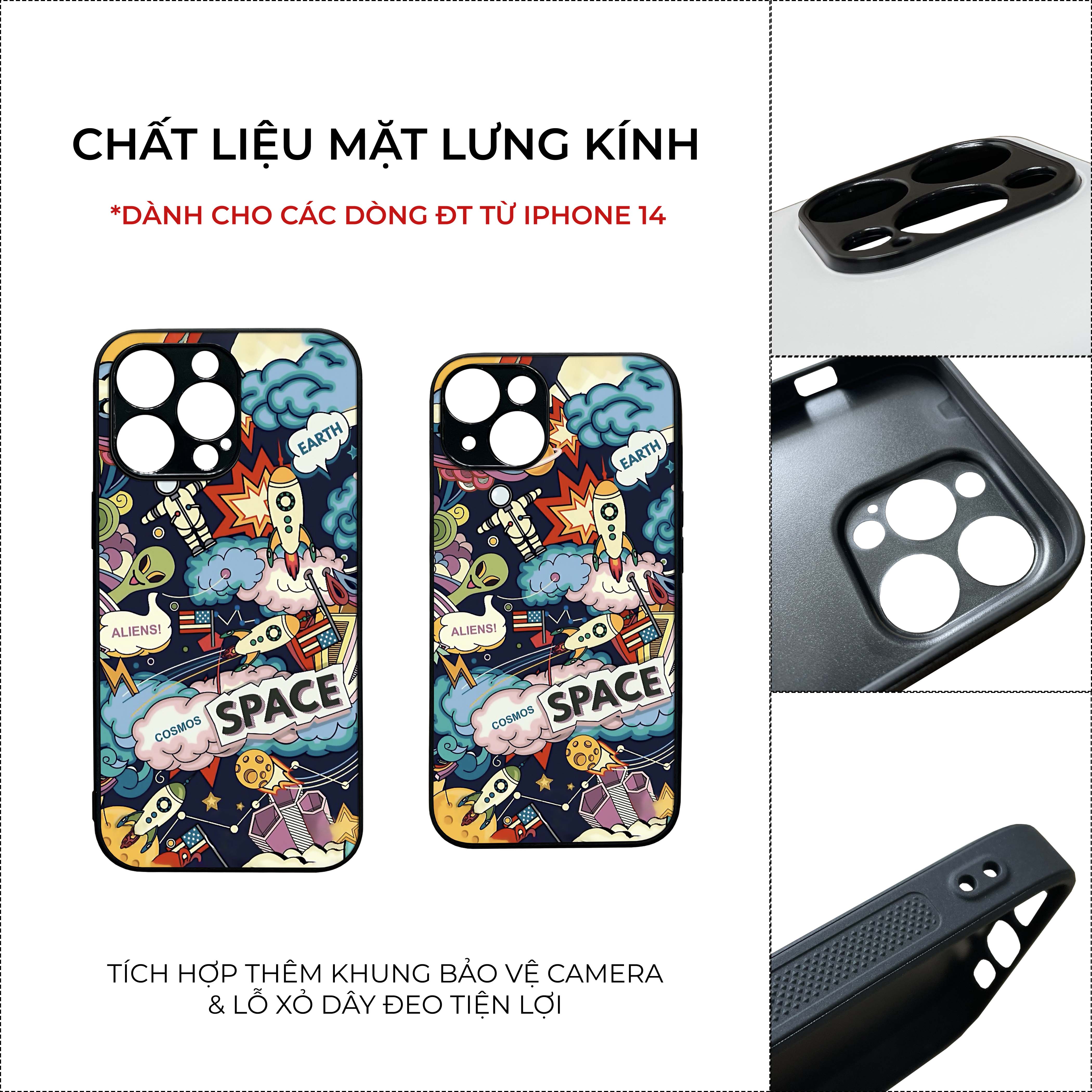 Ốp lưng điện thoại iPhone Unique Case SPA015
