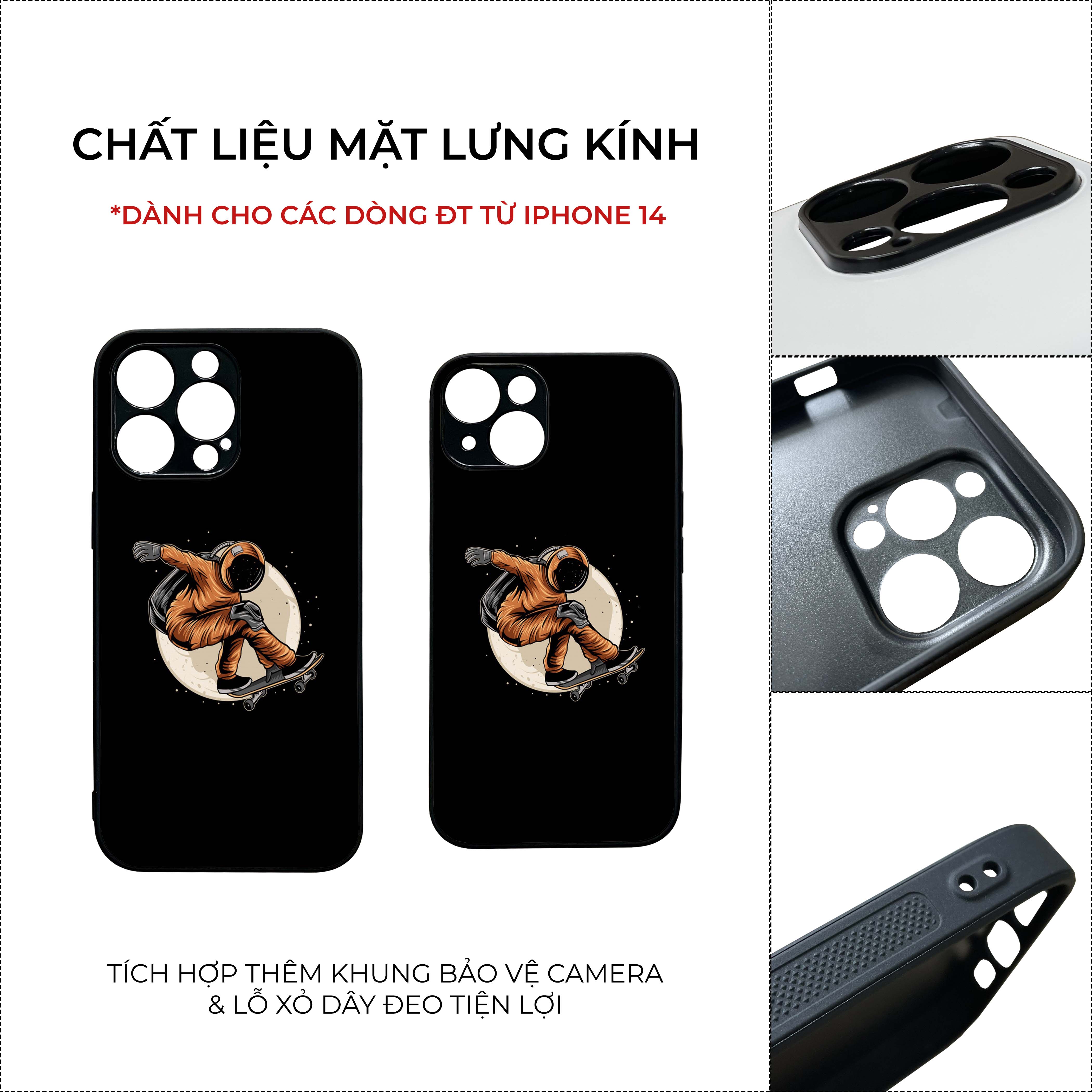 Ốp lưng điện thoại iPhone Unique Case SPA027