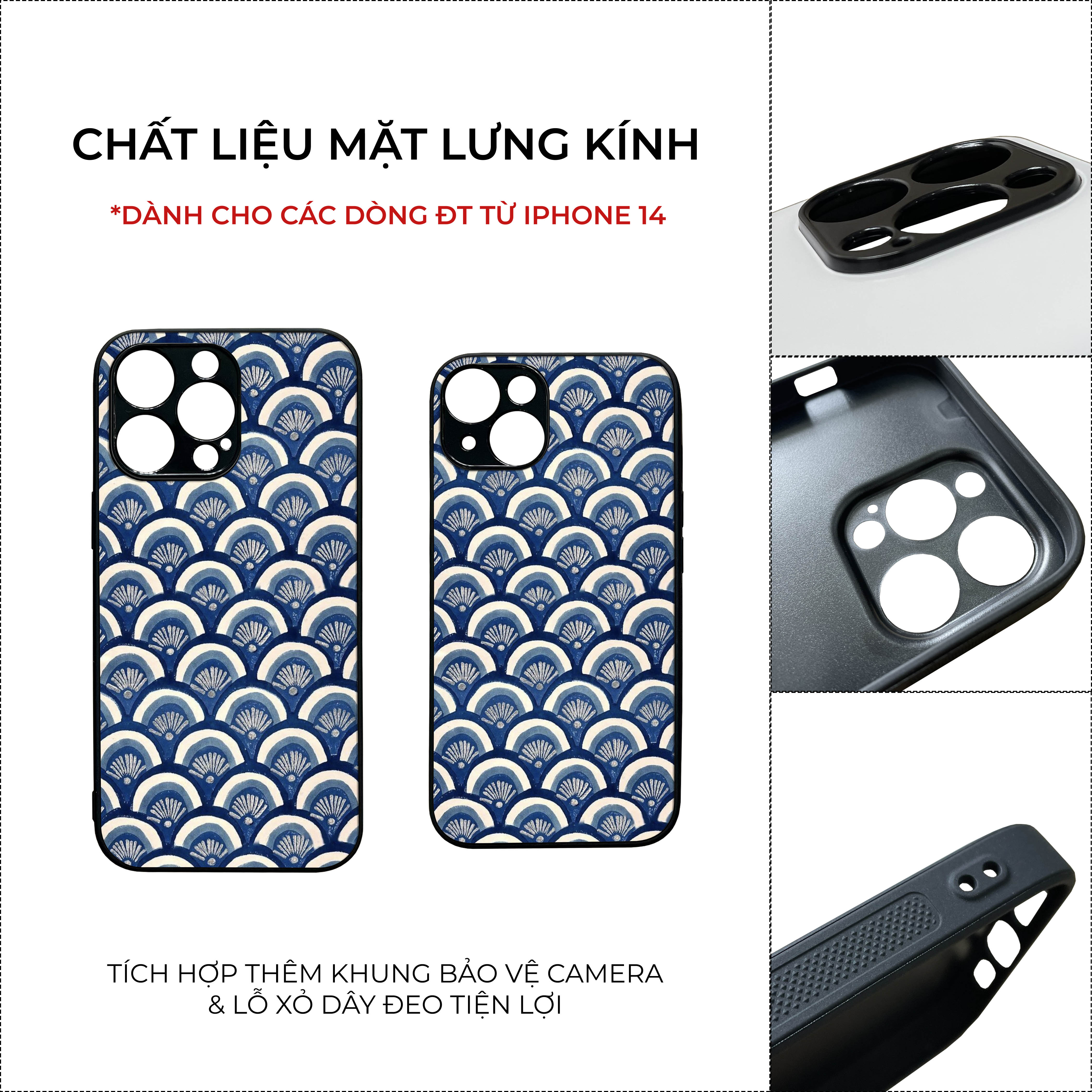 Ốp lưng điện thoại iPhone Unique Case Tết TET047