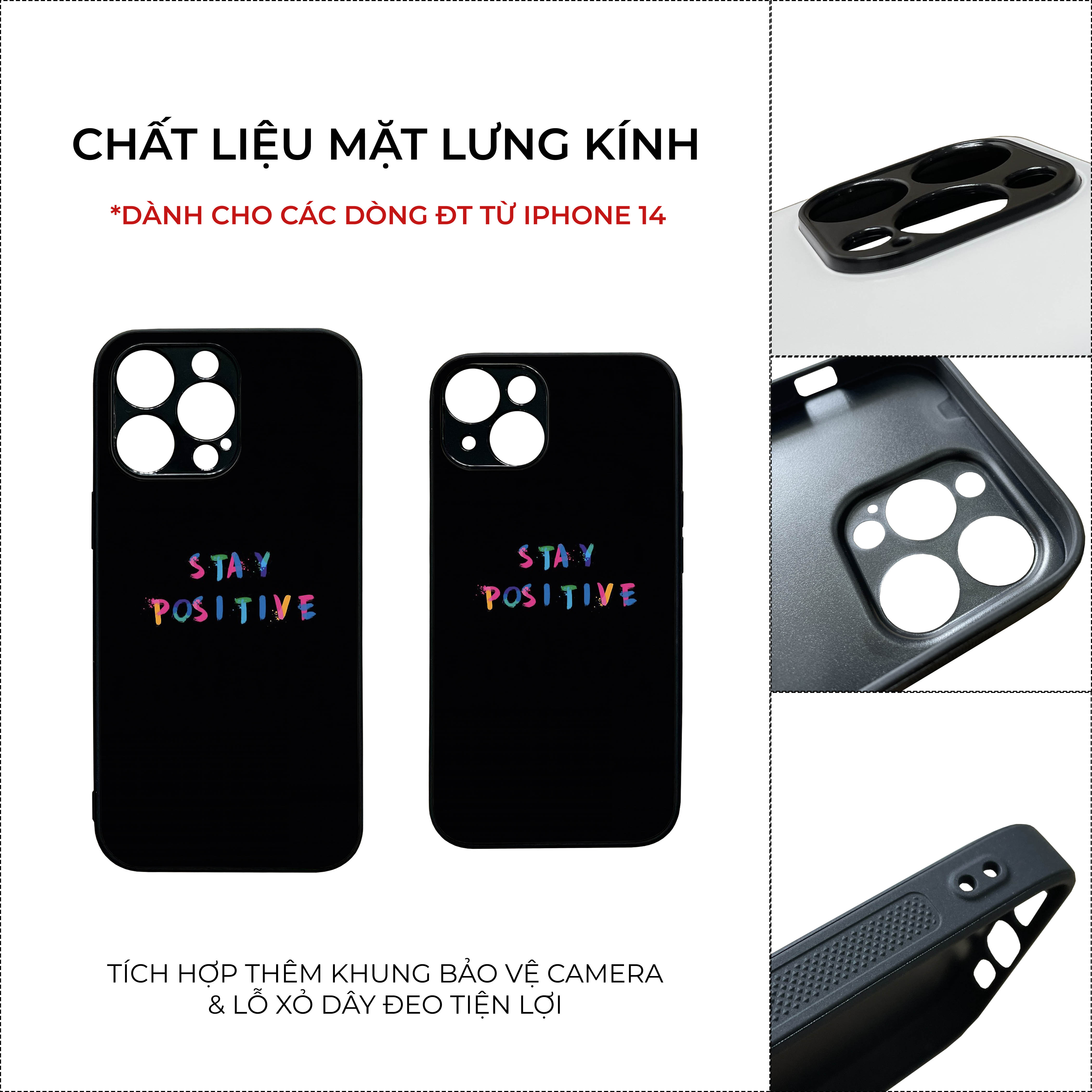 Ốp lưng điện thoại iPhone Unique Case TYPO036